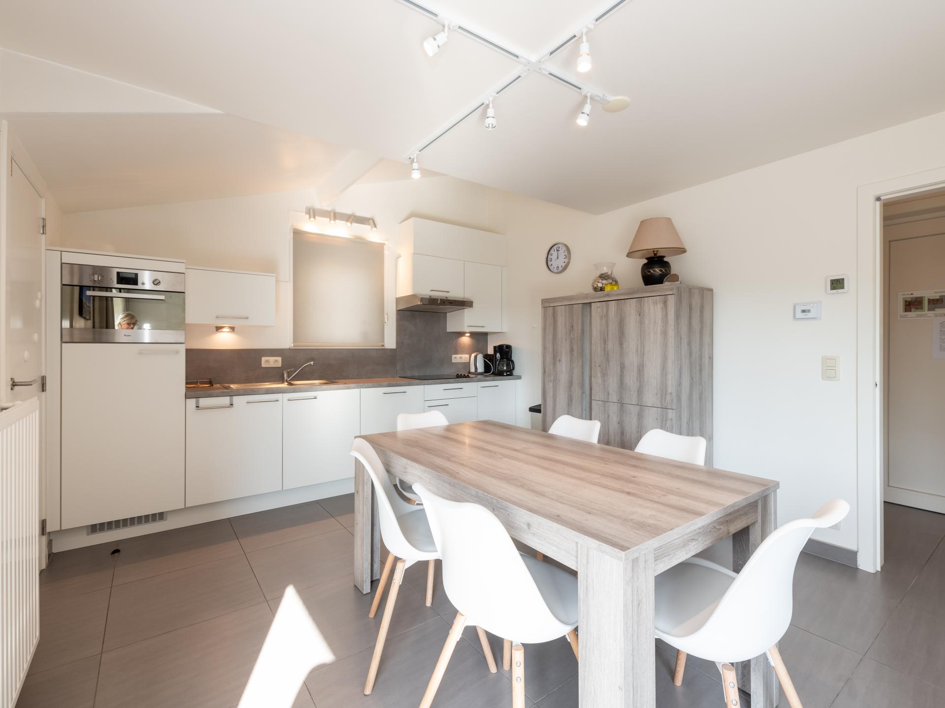 Ecologisch vakantiehuis voor 6 personen, 160m van het centrum van Lombardsijde - foto 6