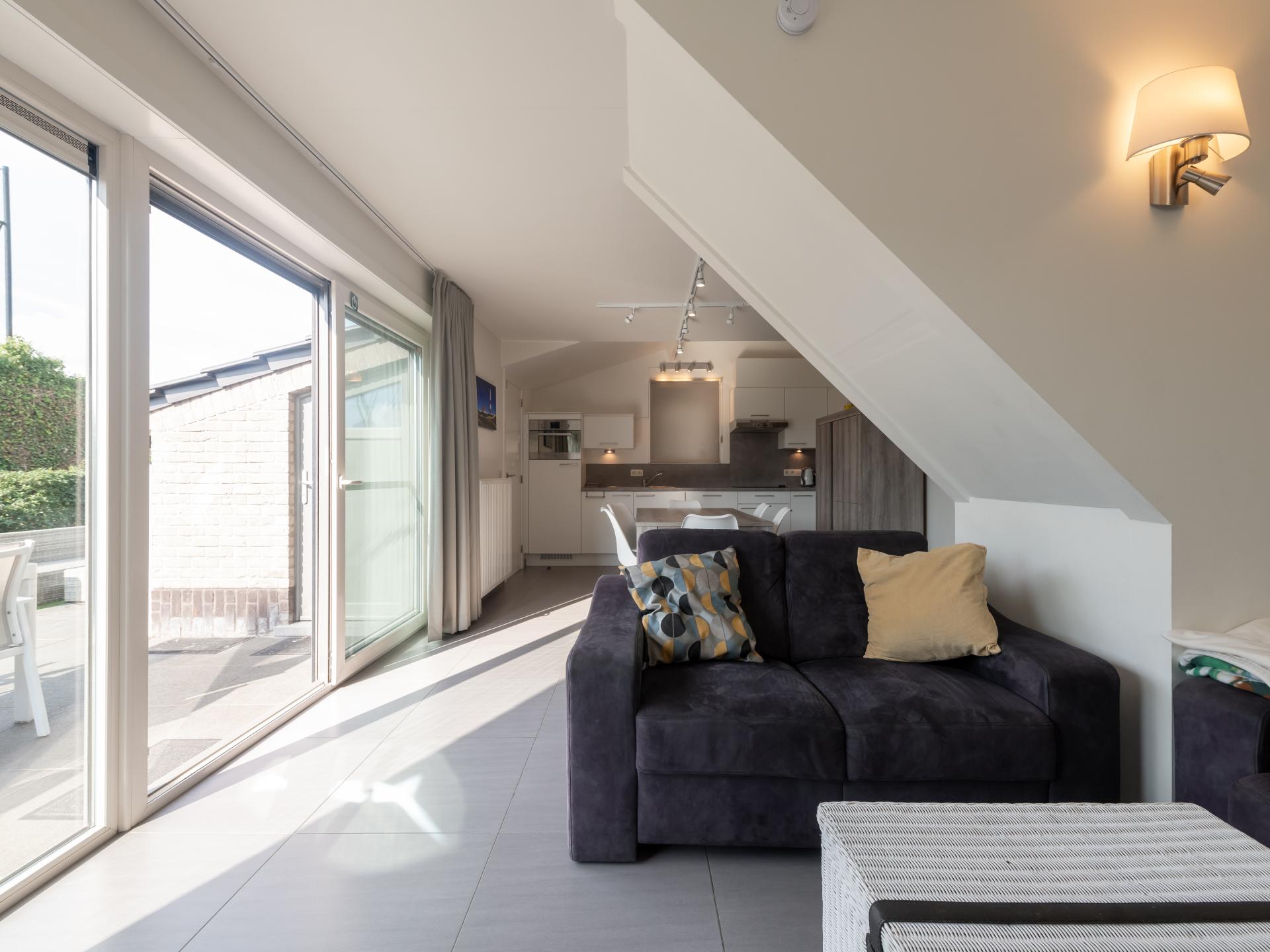 Ecologisch vakantiehuis voor 6 personen, 160m van het centrum van Lombardsijde - foto 13