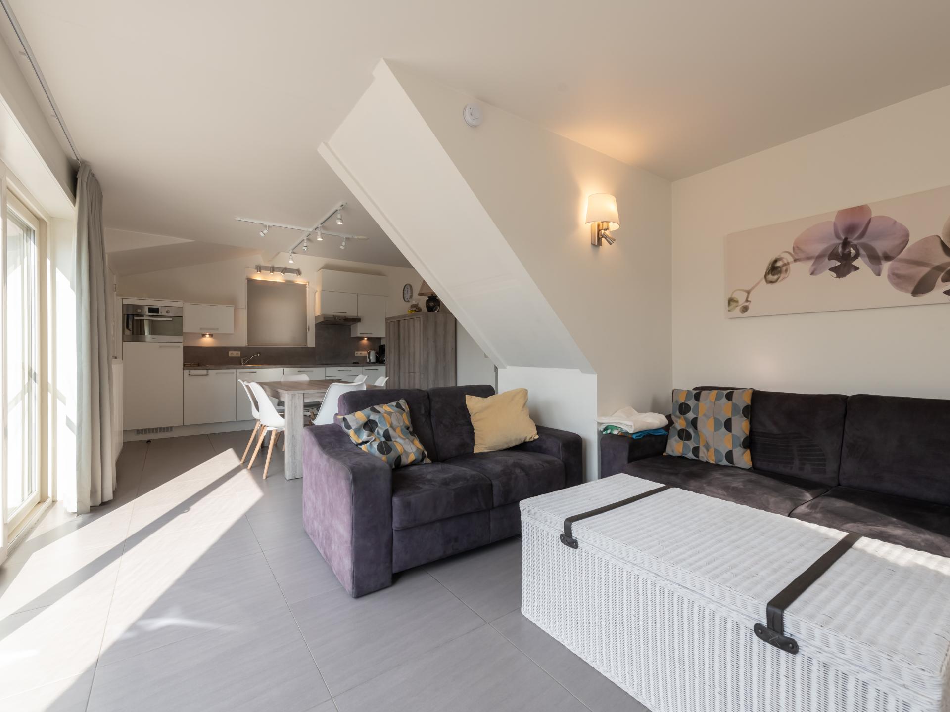 Ecologisch vakantiehuis voor 6 personen, 160m van het centrum van Lombardsijde - foto 11