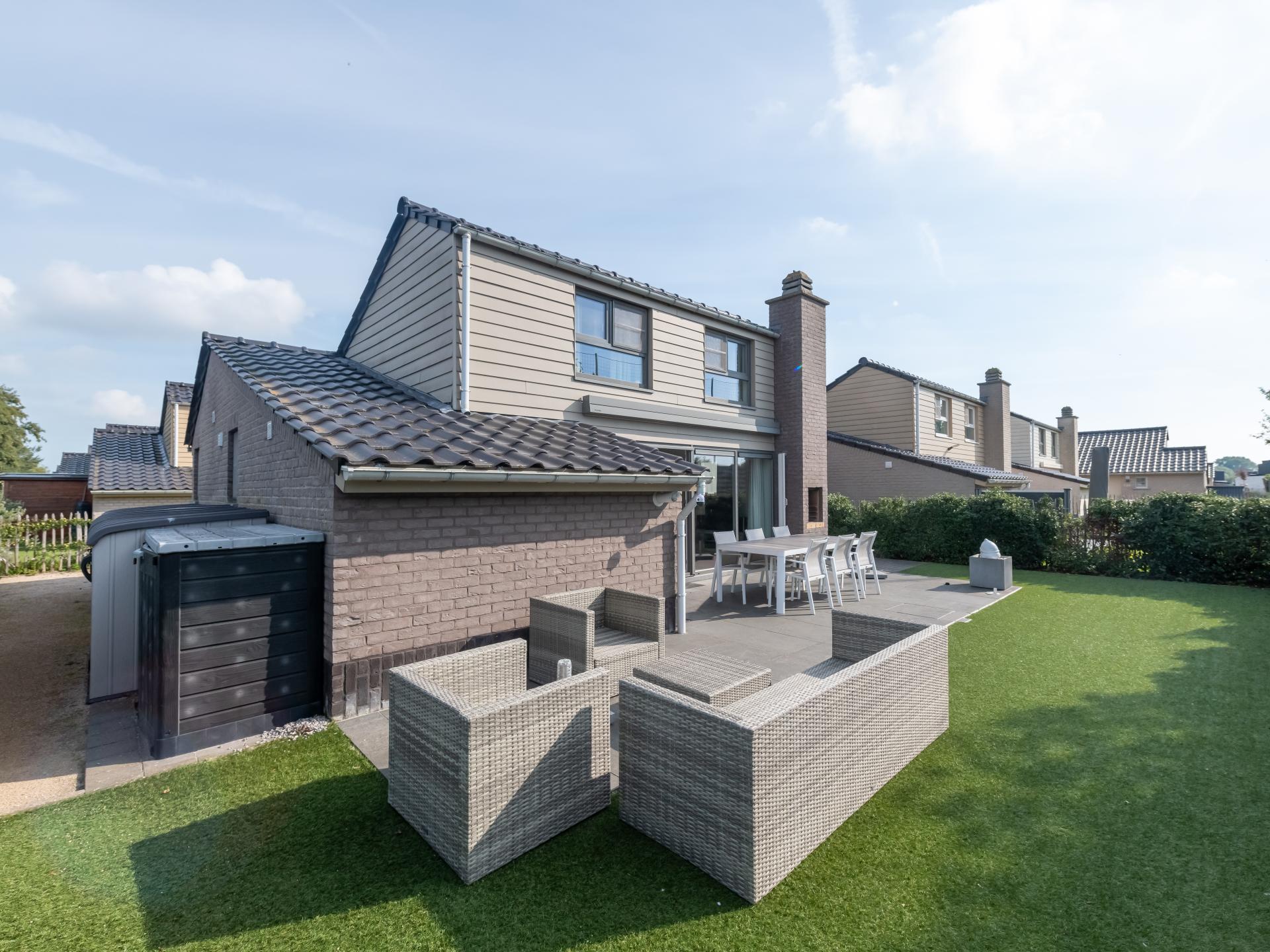 Ecologisch vakantiehuis voor 6 personen, 160m van het centrum van Lombardsijde - foto 25