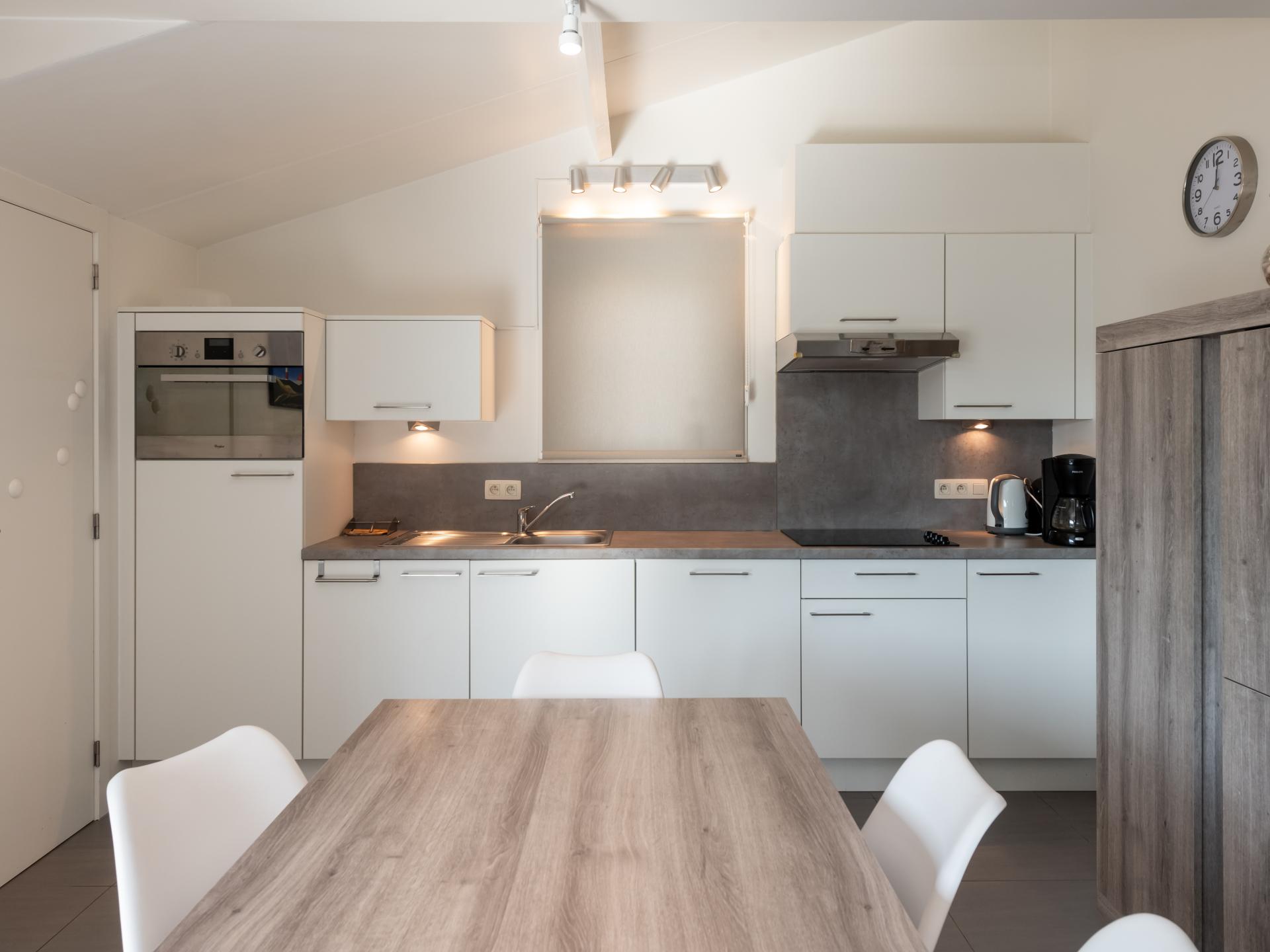 Ecologisch vakantiehuis voor 6 personen, 160m van het centrum van Lombardsijde - foto 7
