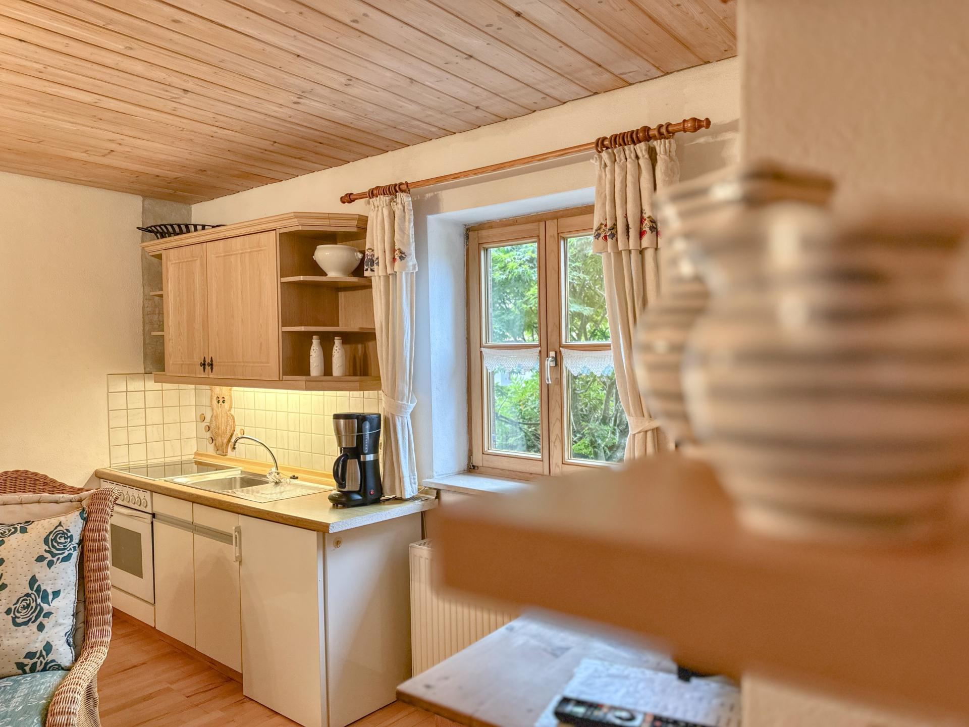 2-persoons appartement met tuin in Bayerisch Eisenstein - foto 9
