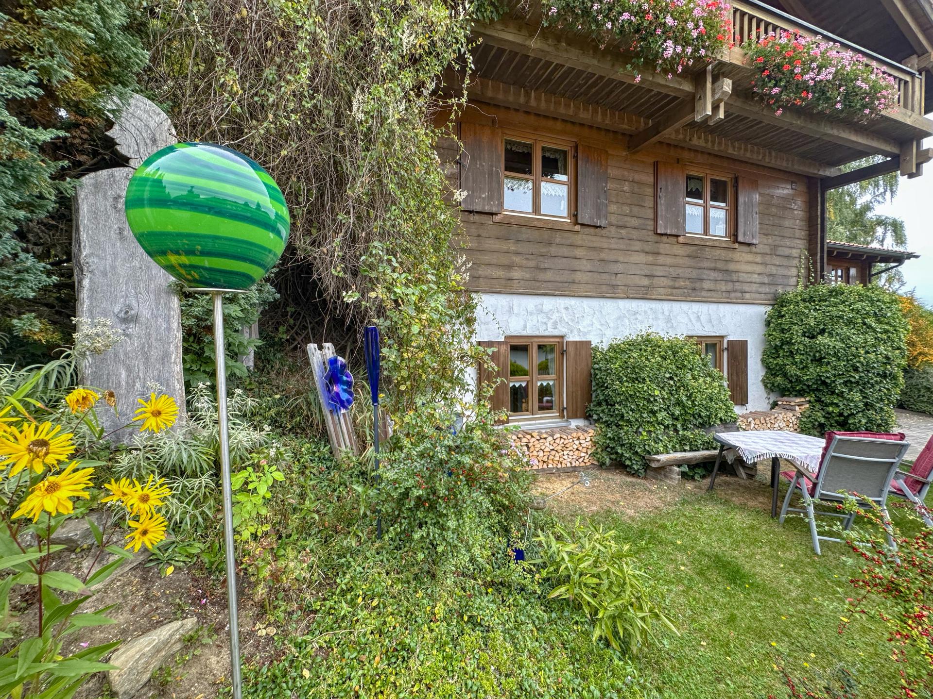 2-persoons appartement met tuin in Bayerisch Eisenstein - foto 24