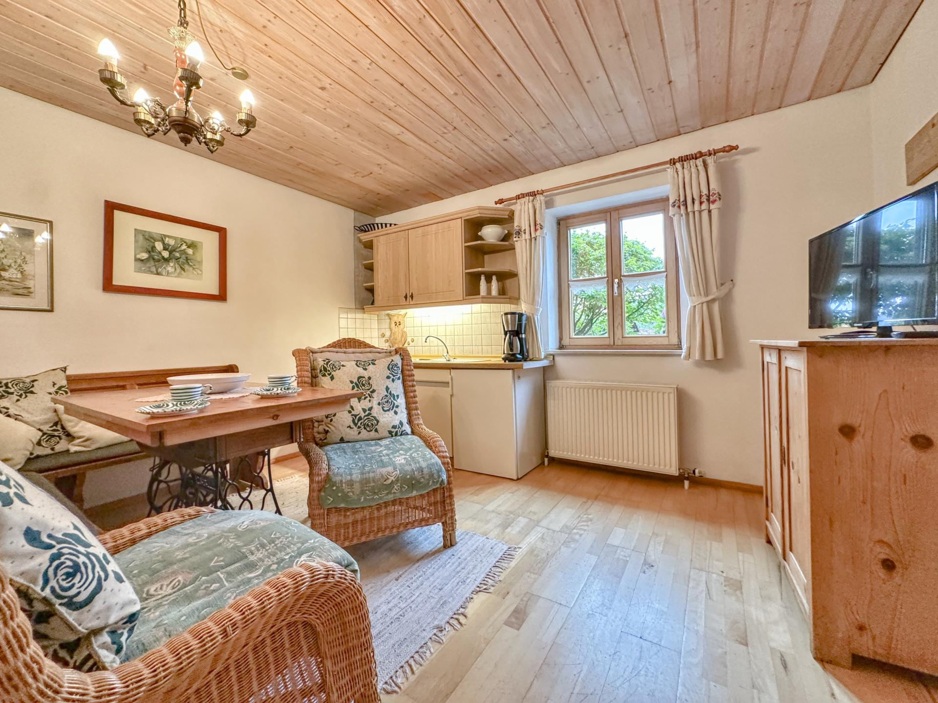 2-persoons appartement met tuin in Bayerisch Eisenstein - foto 6