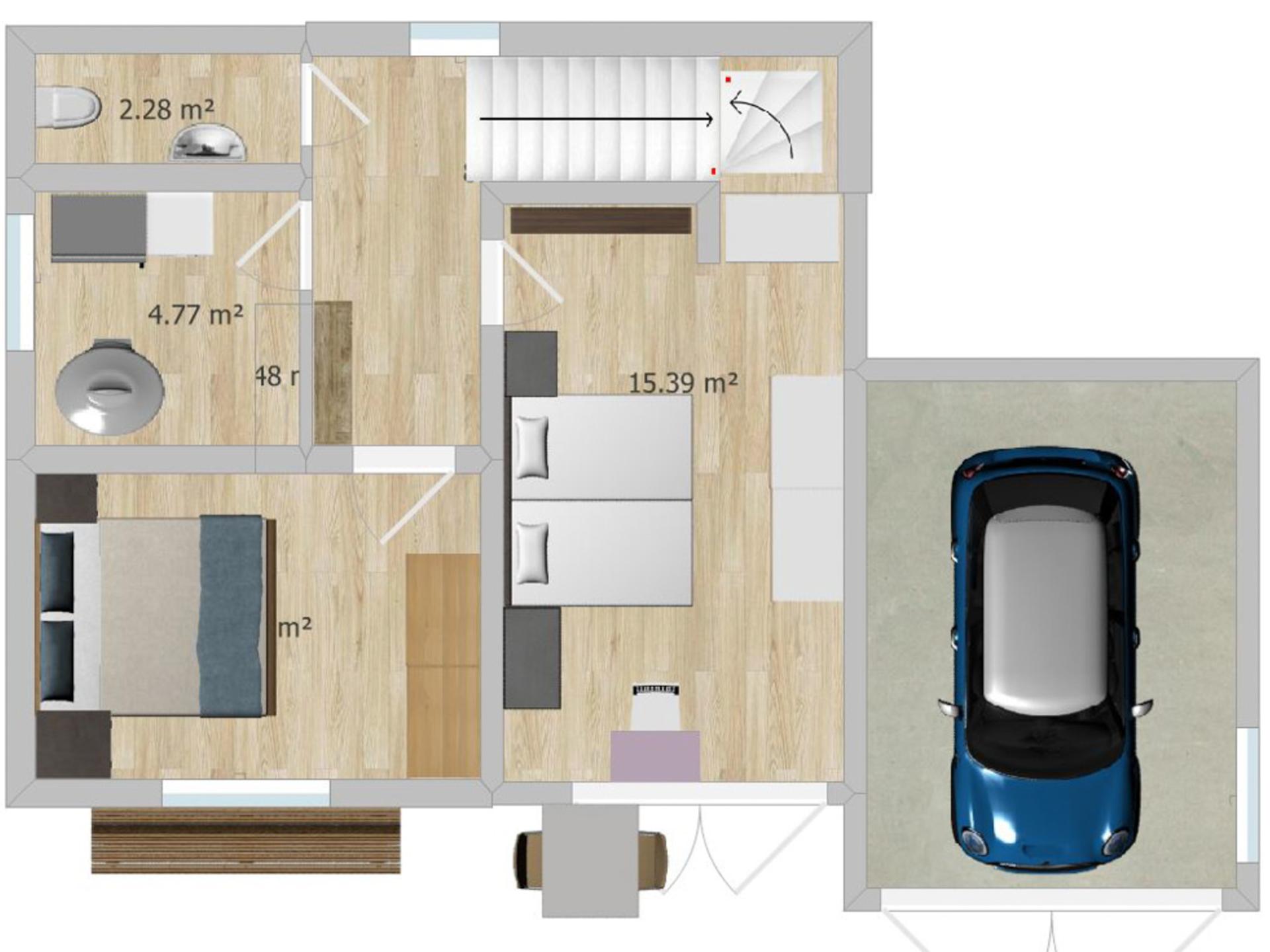 Vrijstaand huis in Oberndorf, 5 pers., tuin & nabij skigebied - foto 23
