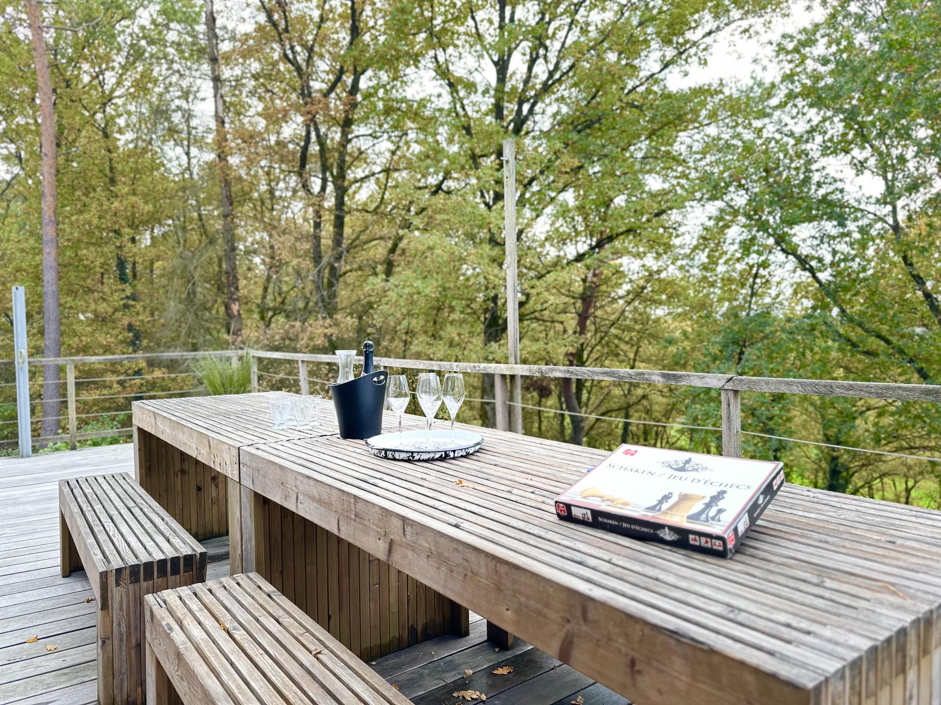 Stijlvolle villa voor 8 met sauna en uitzicht op de golfbaan in Durbuy - foto 26