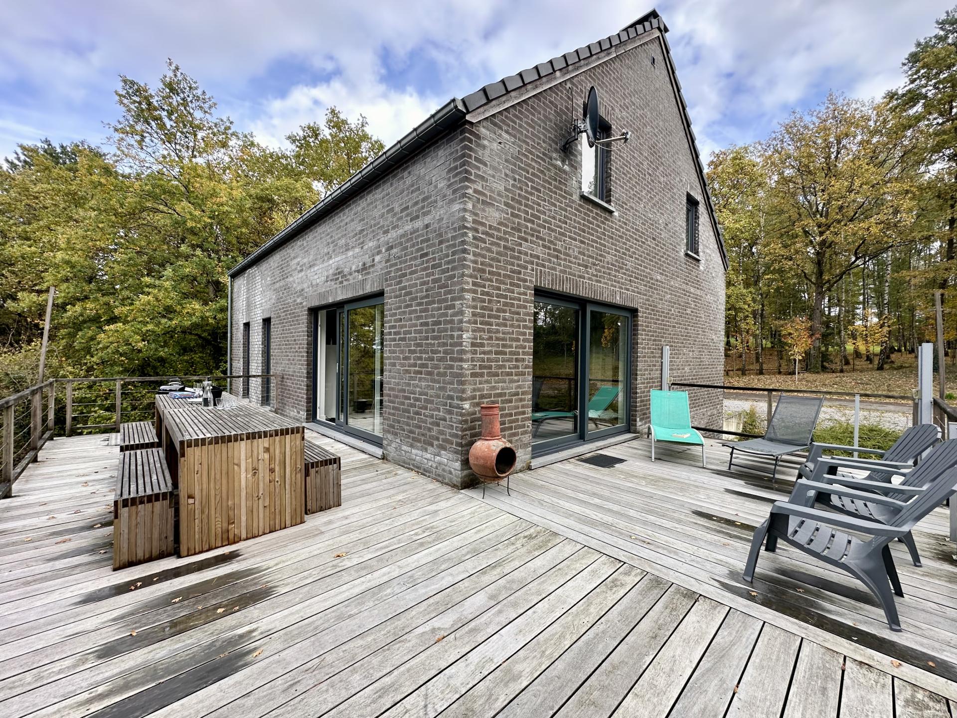 Stijlvolle villa voor 8 met sauna en uitzicht op de golfbaan in Durbuy - foto 4