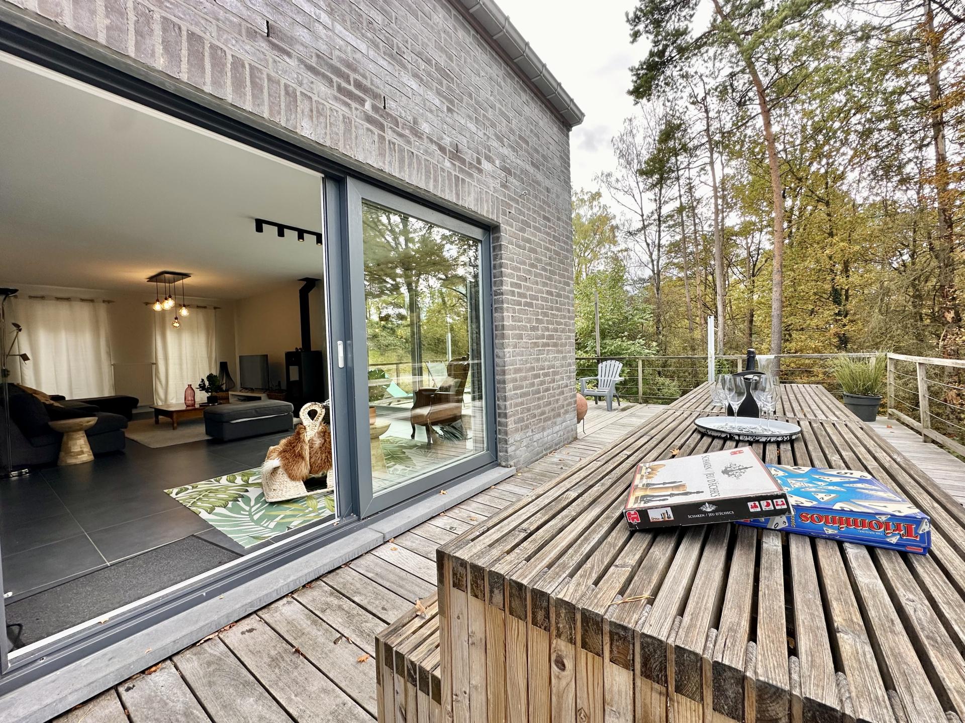Stijlvolle villa voor 8 met sauna en uitzicht op de golfbaan in Durbuy - foto 33