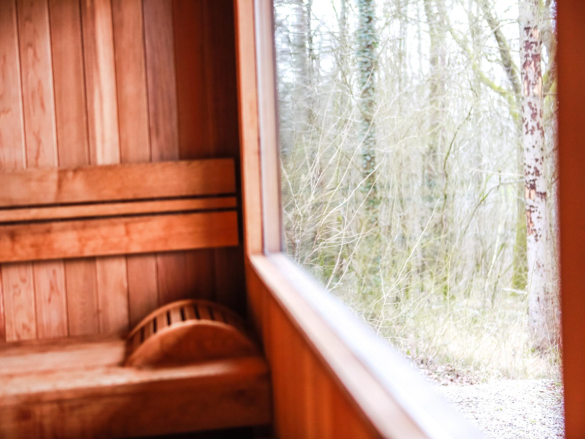 Stijlvolle villa voor 8 met sauna en uitzicht op de golfbaan in Durbuy - foto 23
