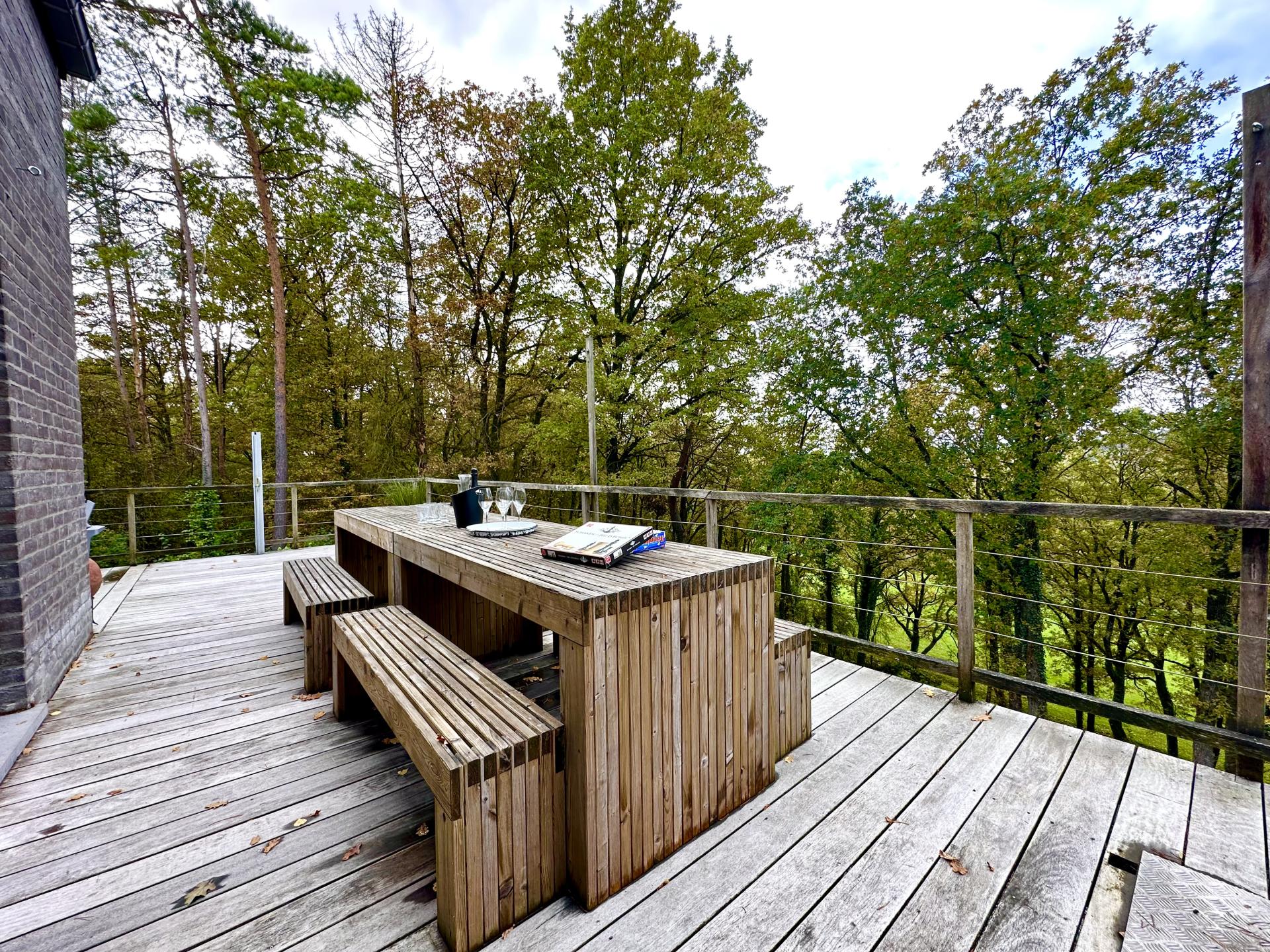 Stijlvolle villa voor 8 met sauna en uitzicht op de golfbaan in Durbuy - foto 5