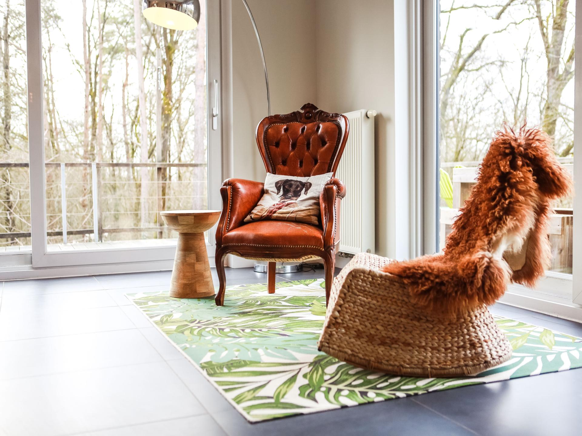 Stijlvolle villa voor 8 met sauna en uitzicht op de golfbaan in Durbuy - foto 6