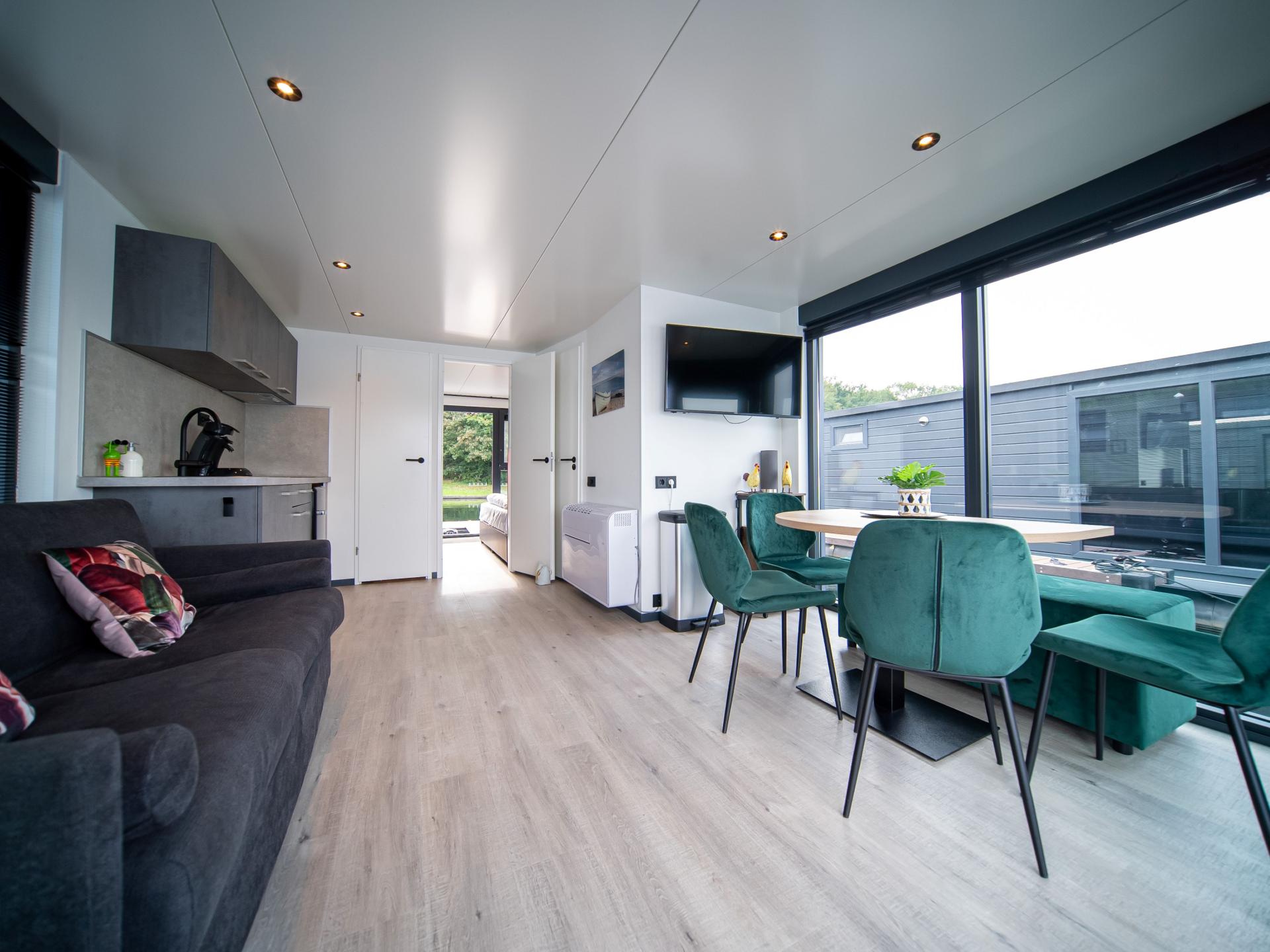 Drijvende havenlodge aan de Mookerplas in Limburg - foto 13