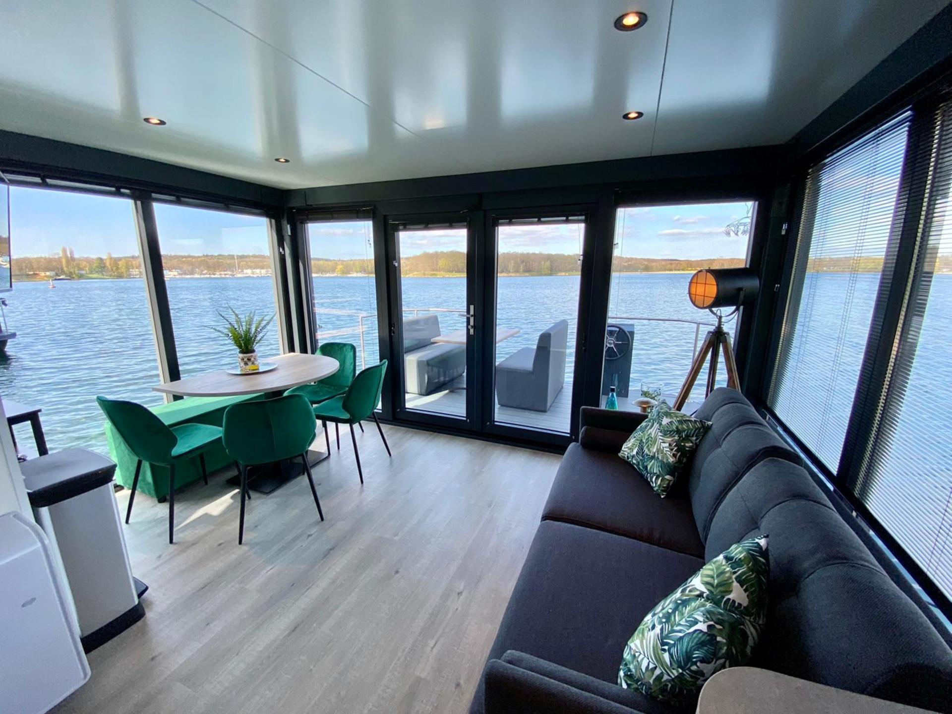 Drijvende havenlodge aan de Mookerplas in Limburg - foto 10