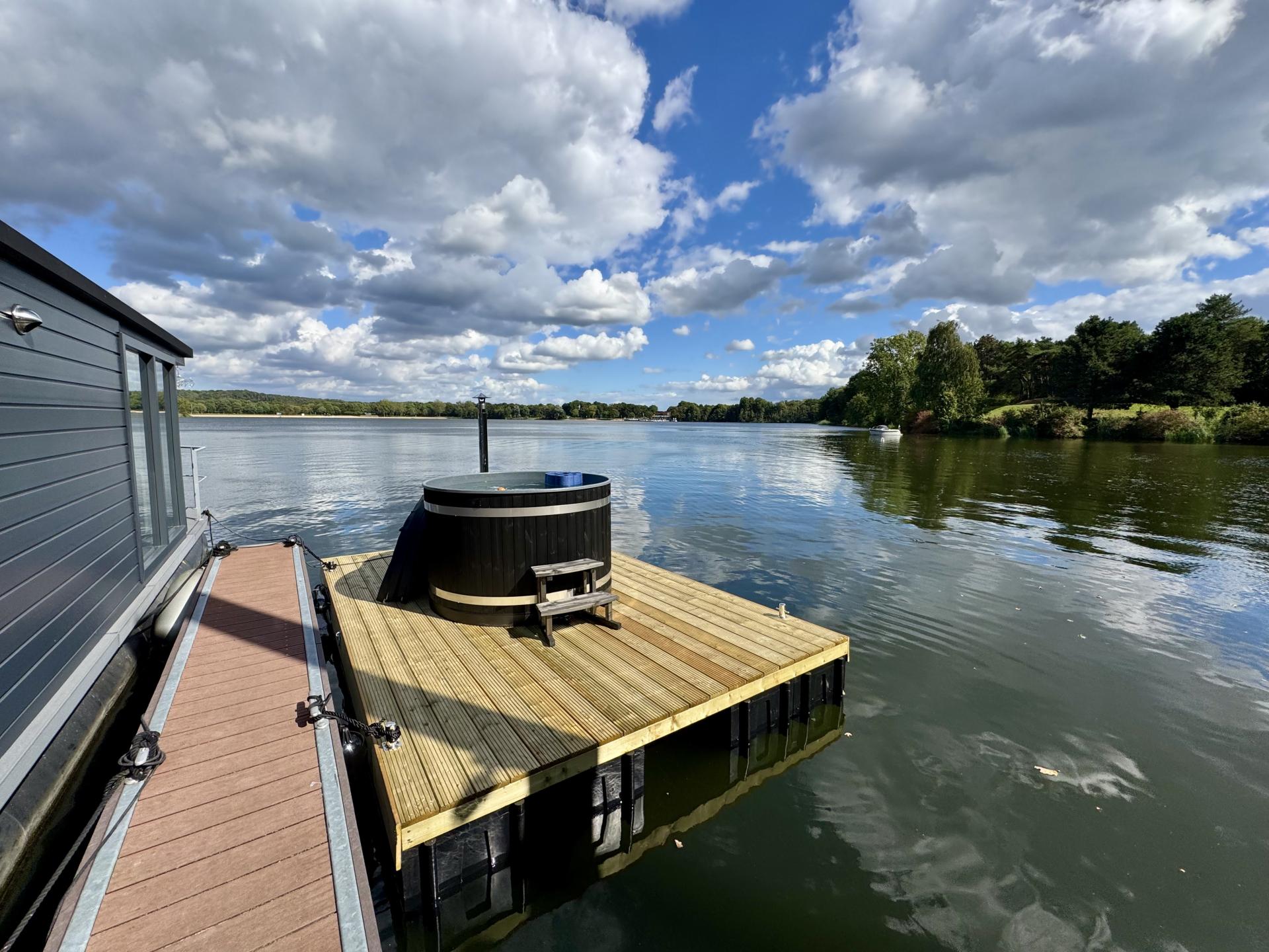 Drijvende havenlodge aan de Mookerplas in Limburg - foto 18