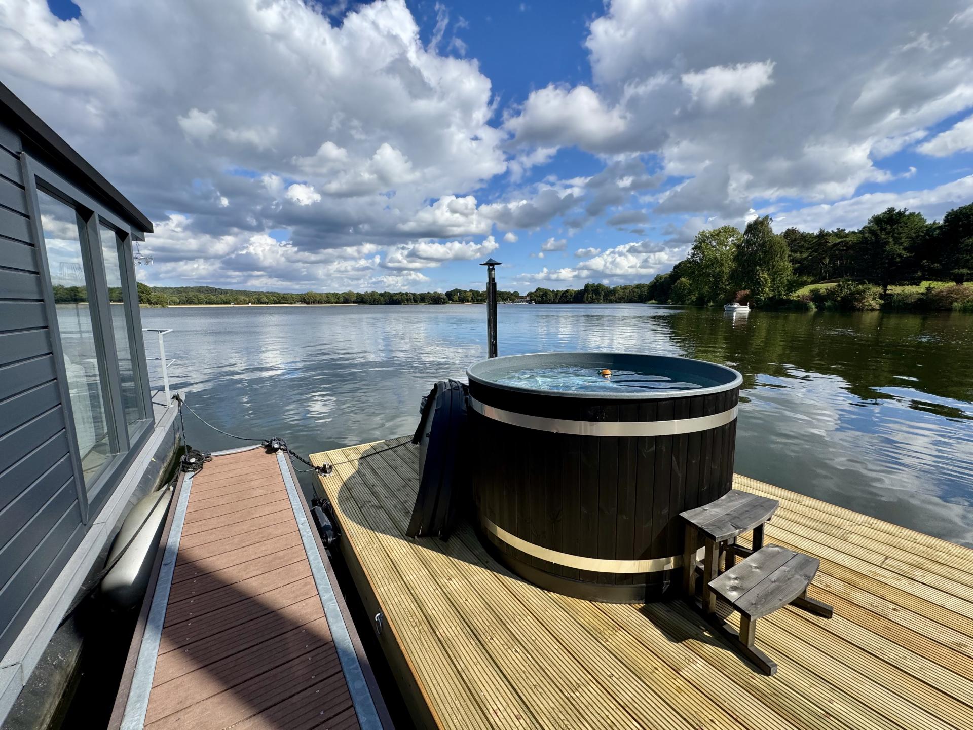 Drijvende havenlodge aan de Mookerplas in Limburg - foto 8