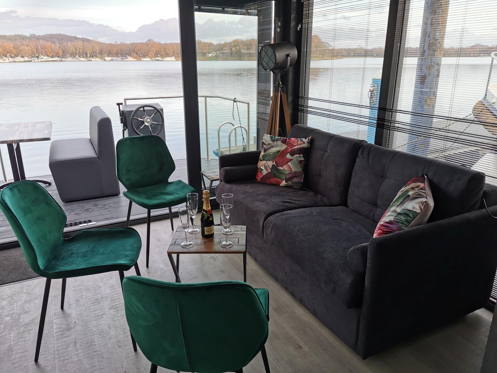 Drijvende havenlodge aan de Mookerplas in Limburg - foto 5