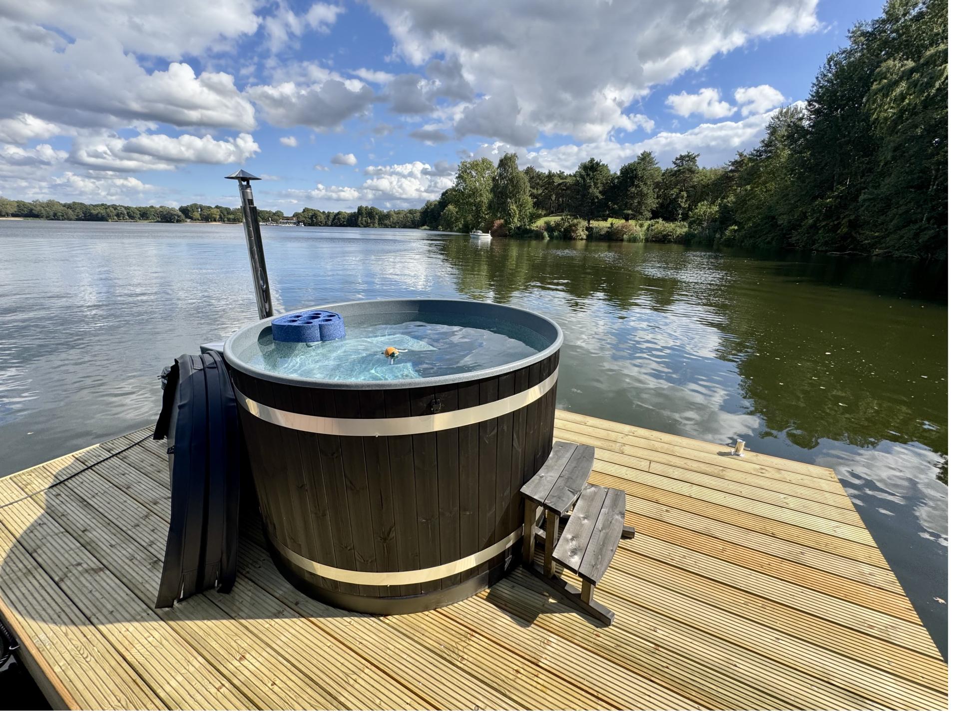 Drijvende havenlodge aan de Mookerplas in Limburg - foto 19