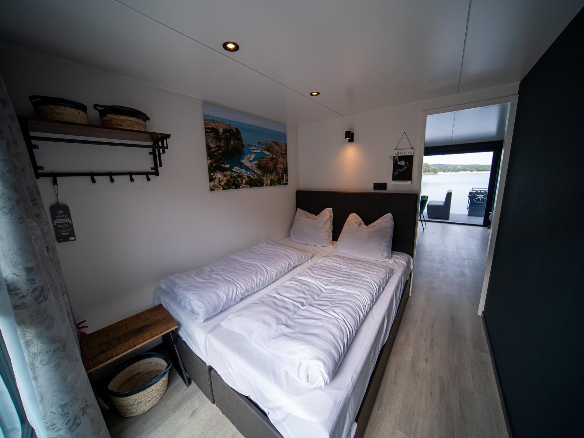 Drijvende havenlodge aan de Mookerplas in Limburg - foto 11