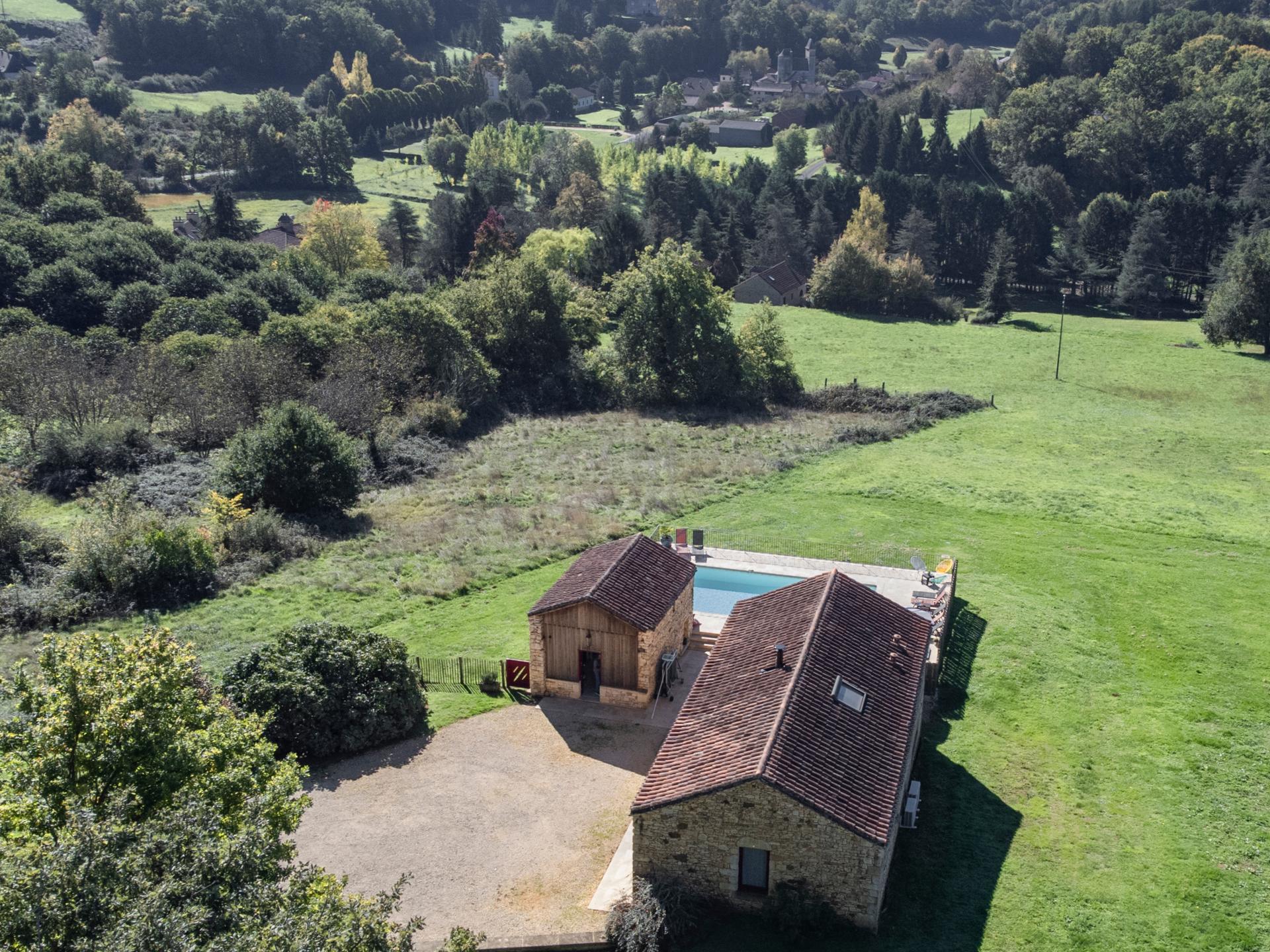 8-persoons vakantiehuis in Prats du Perigord met privézwembad - foto 47