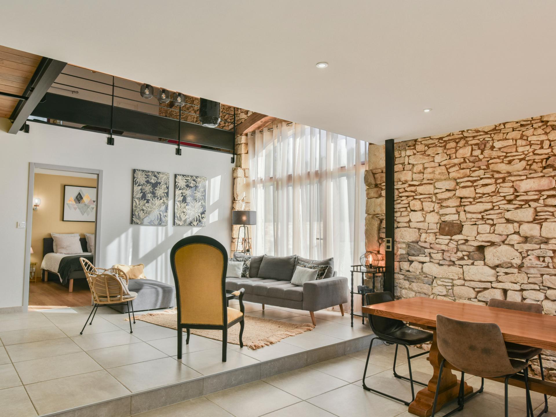 8-persoons vakantiehuis in Prats du Perigord met privézwembad - foto 9