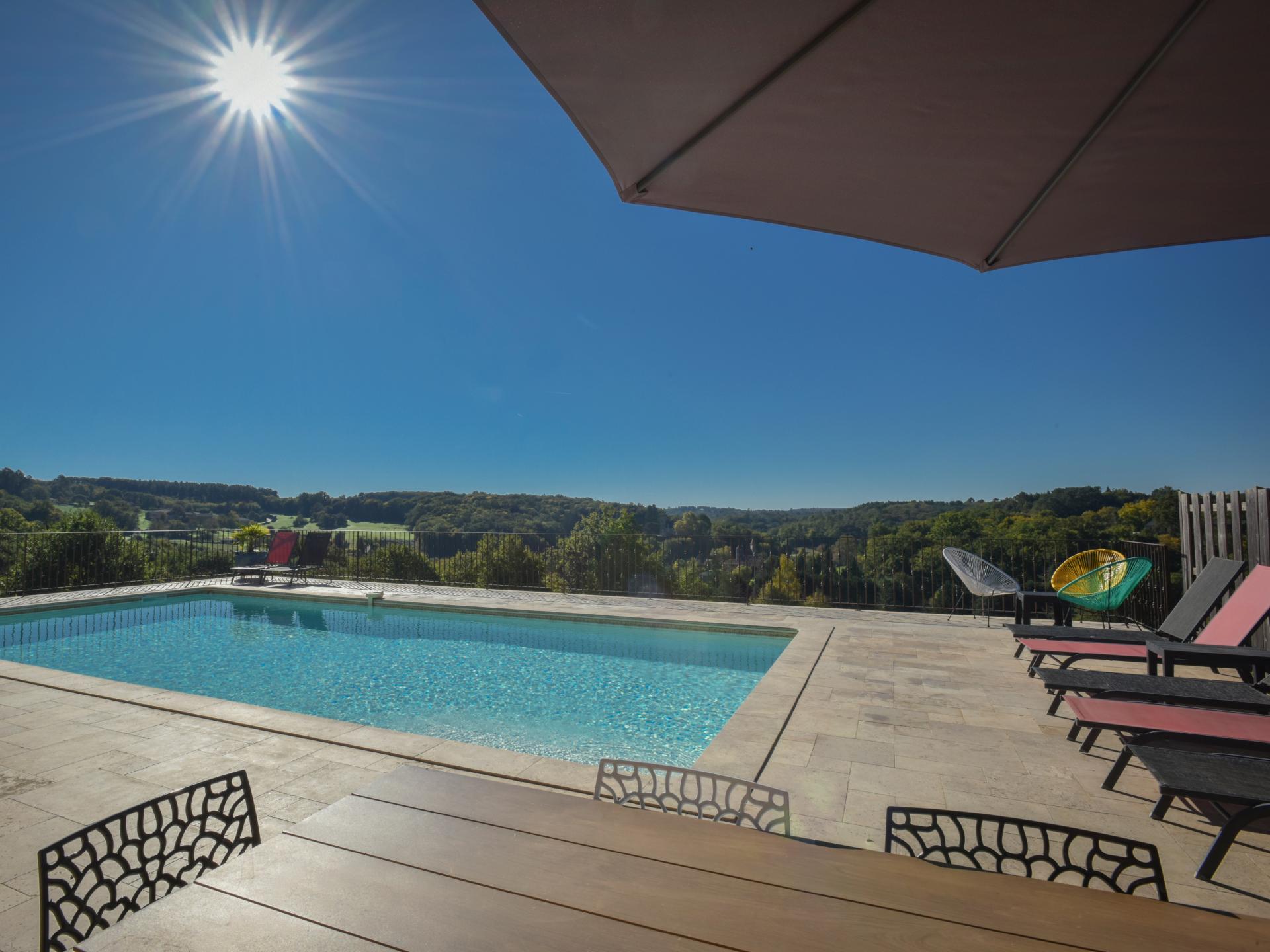 8-persoons vakantiehuis in Prats du Perigord met privézwembad - foto 29