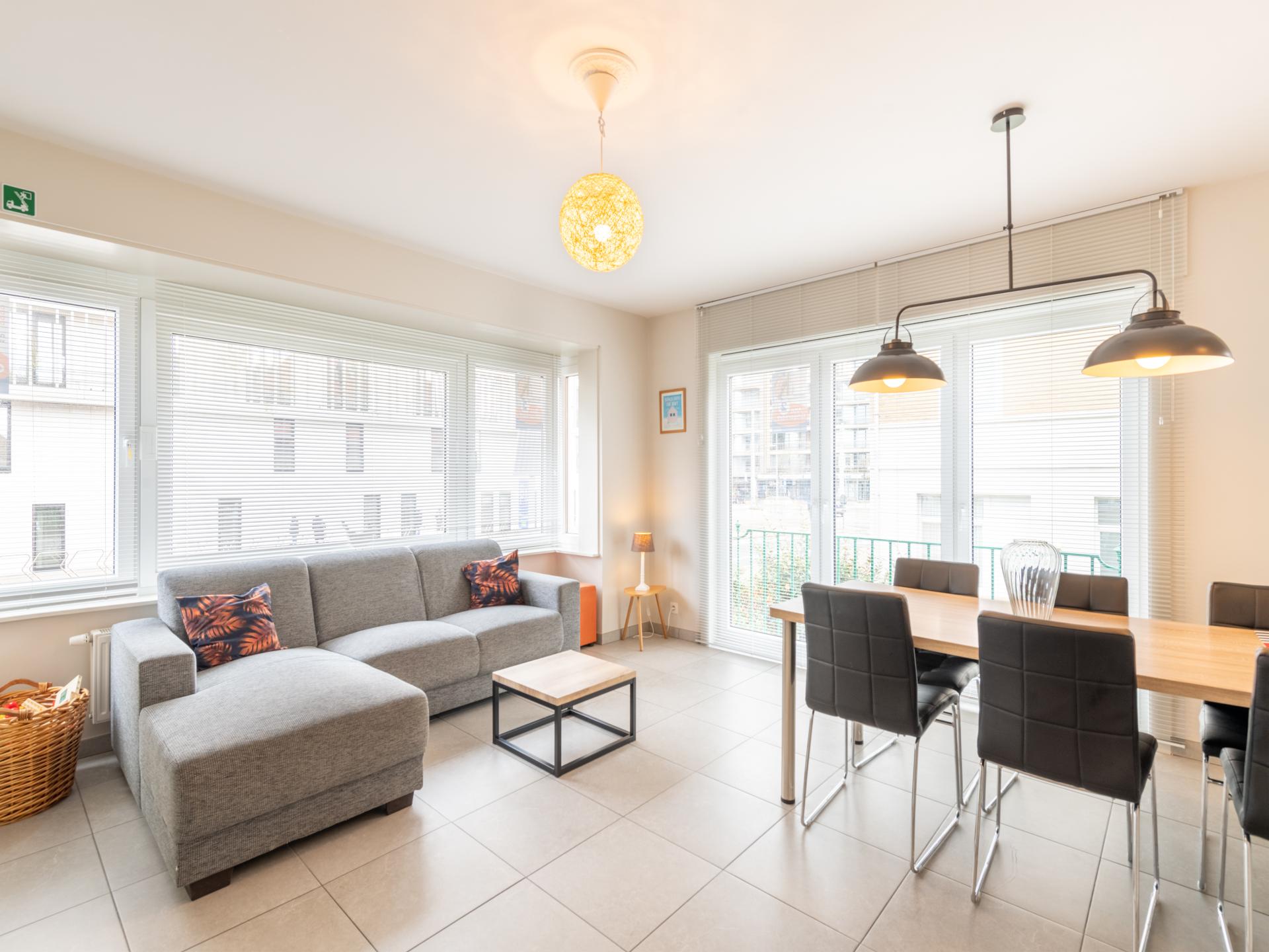 Twee luxe appartementen aan zee in Nieuwpoort-Bad voor 12 personen - foto 1