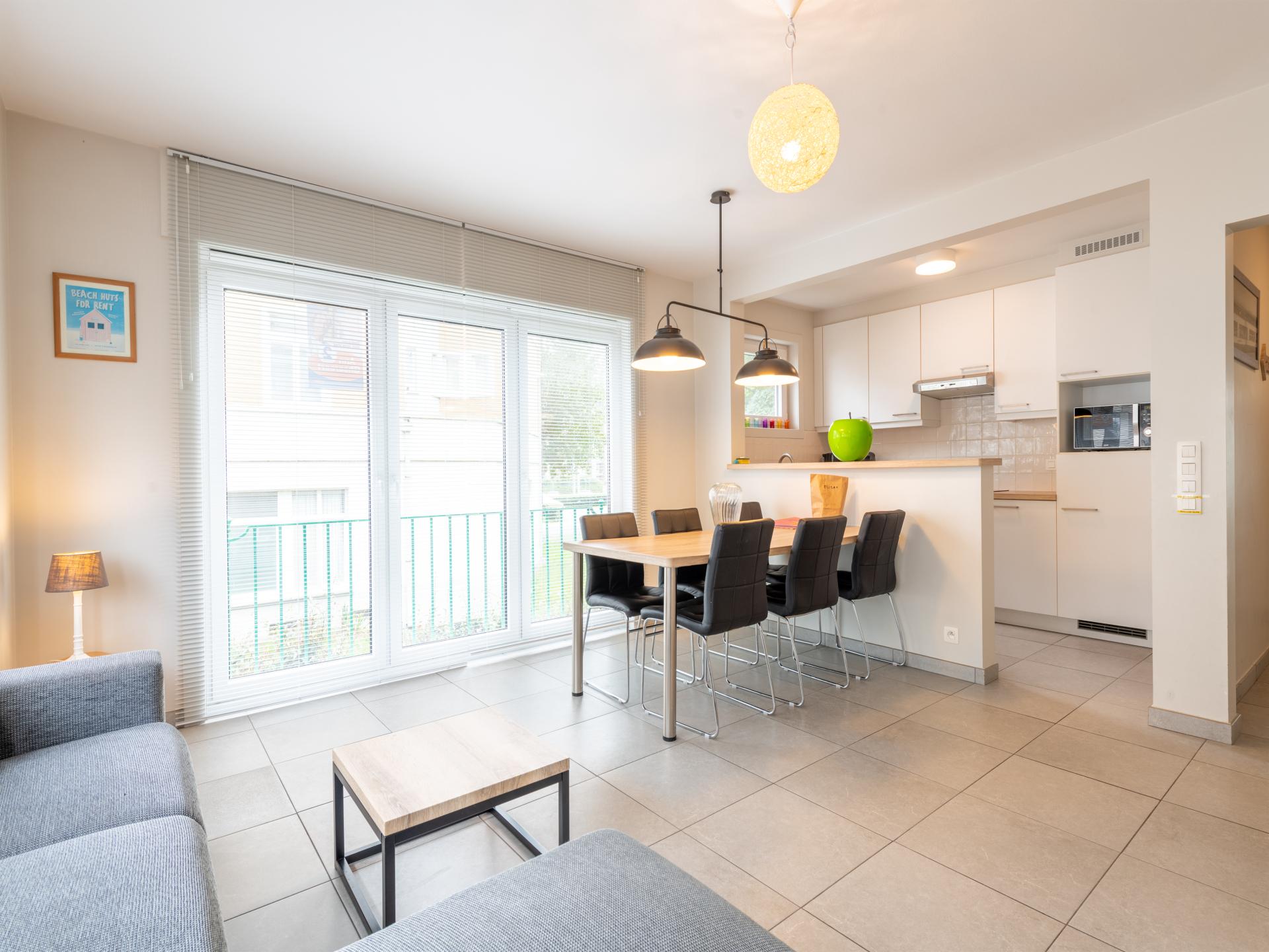 Twee luxe appartementen aan zee in Nieuwpoort-Bad voor 12 personen - foto 2