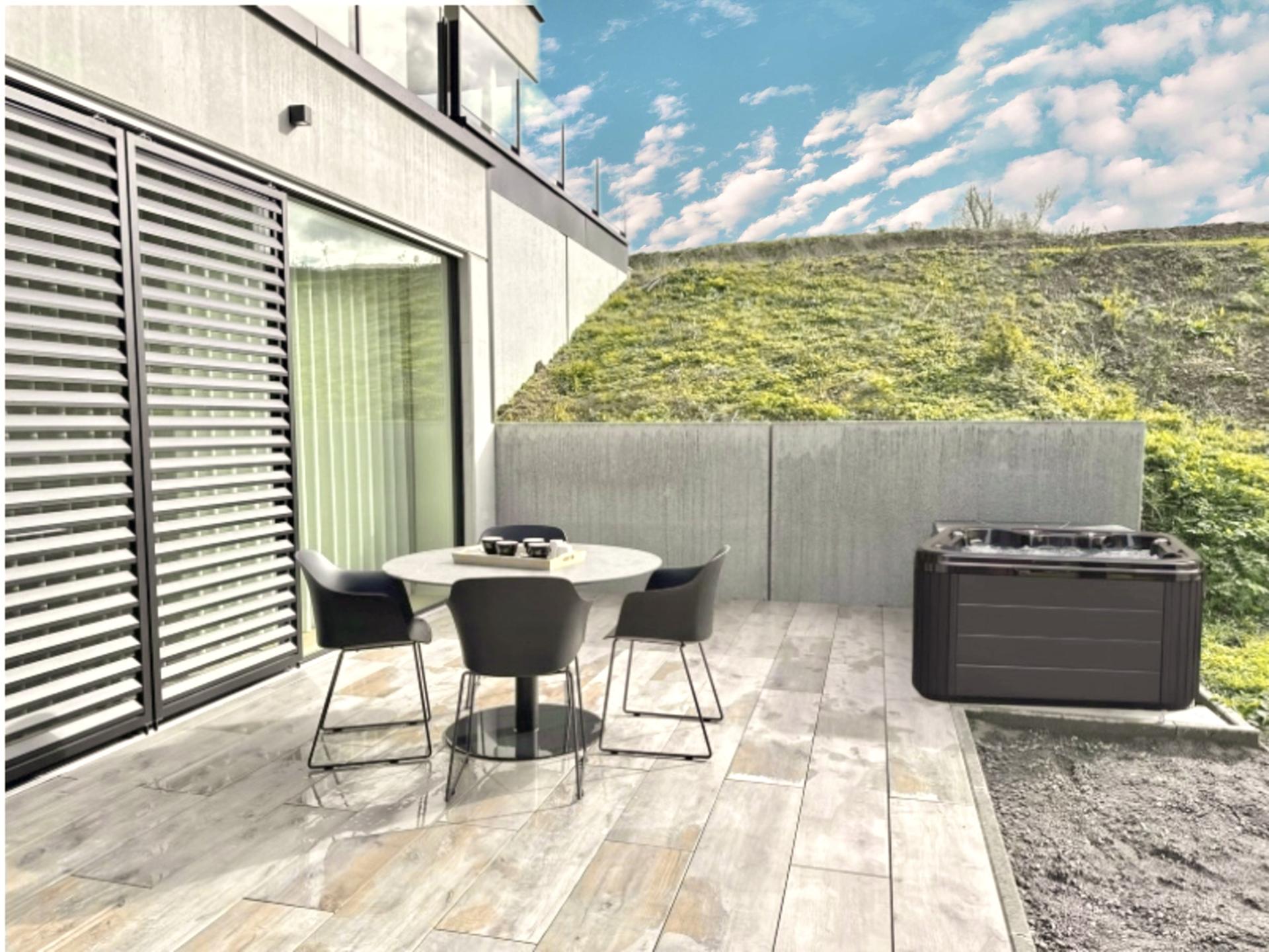 Luxe design appartement met spa bad op loopafstand van Durbuy - foto 1