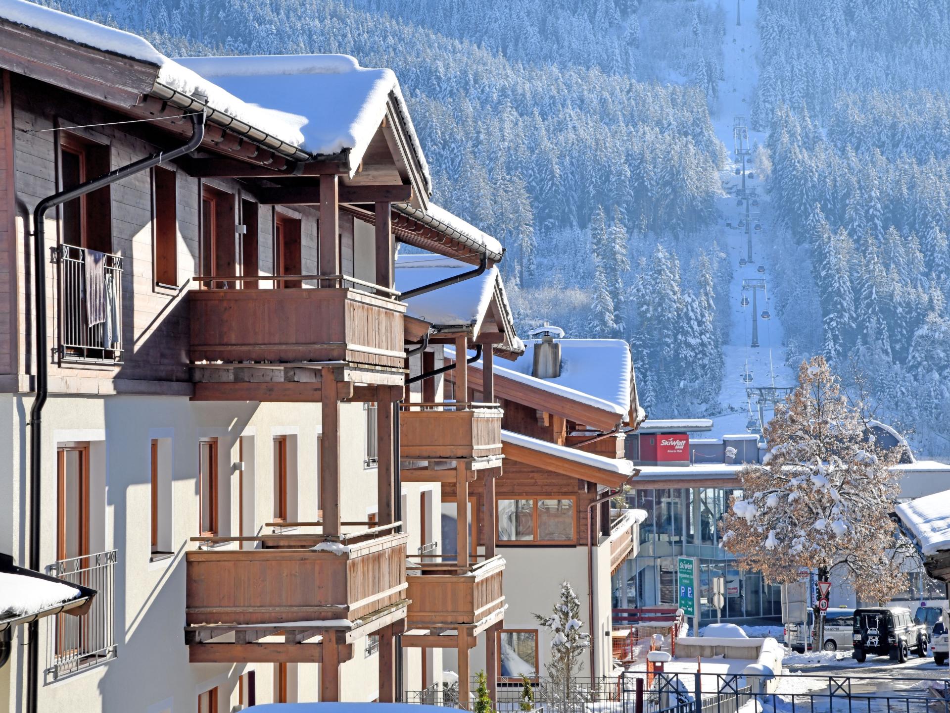 Wellnessappartement Ski-in/Ski-out bij gondel in Brixen im Thale - foto 29
