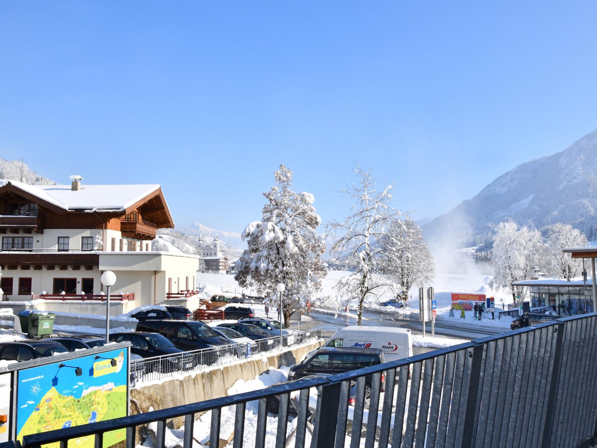Luxe appartement met wellness, 20m van de gondel in Brixen im Thale - foto 19