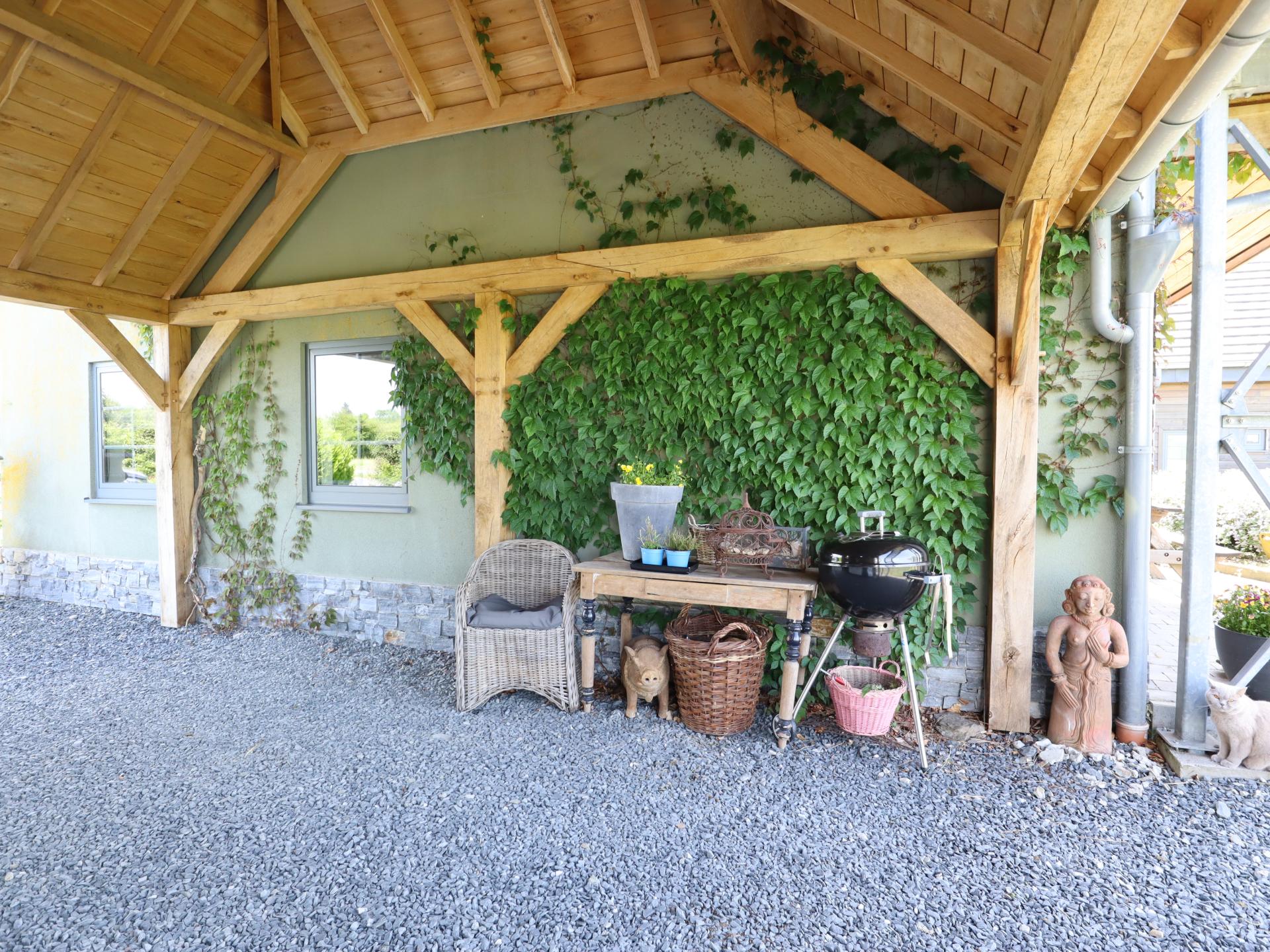 4-persoons vakantiehuis met panoramisch uitzicht in Houffalize - foto 29