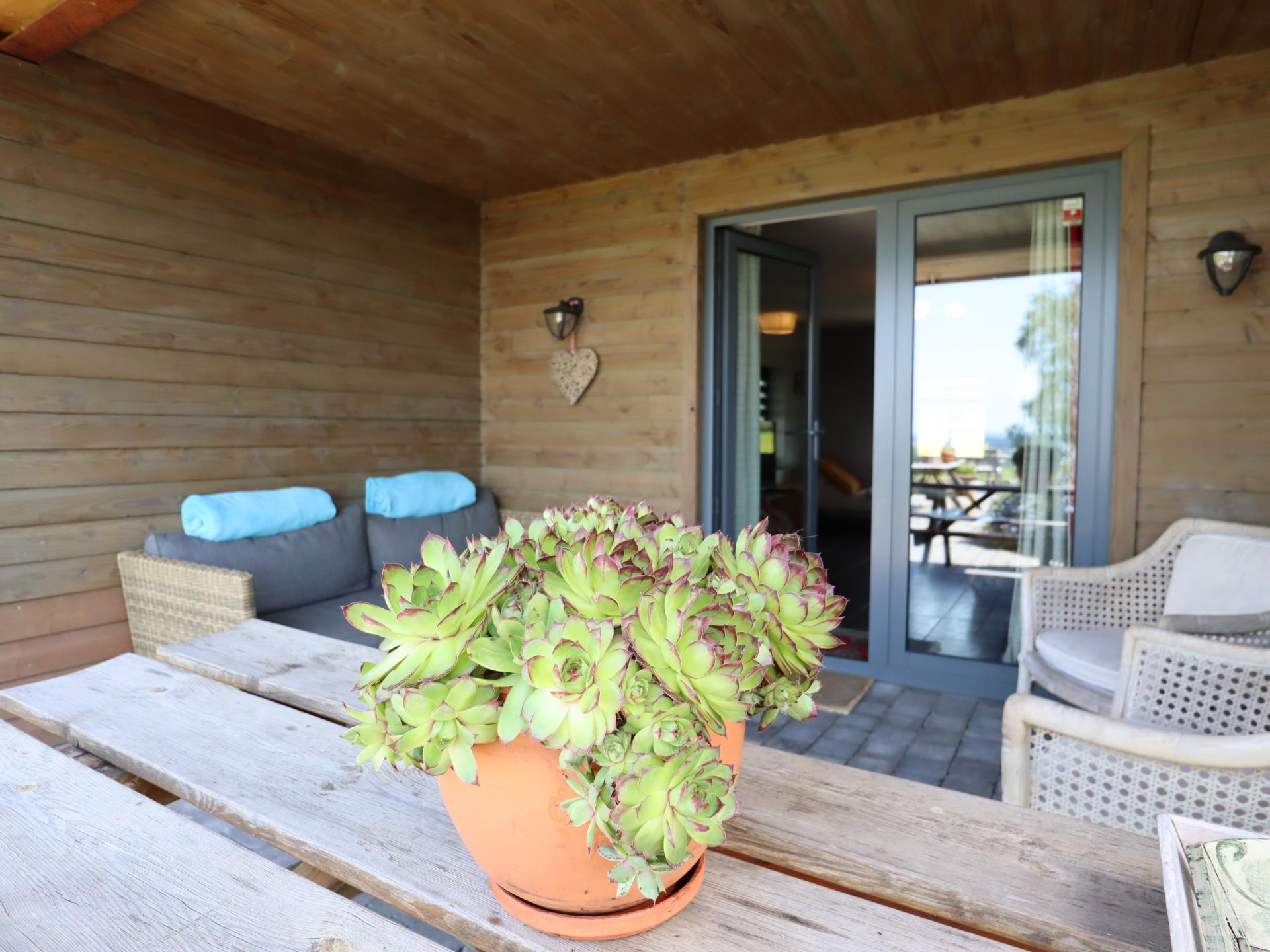 4-persoons vakantiehuis met panoramisch uitzicht in Houffalize - foto 25