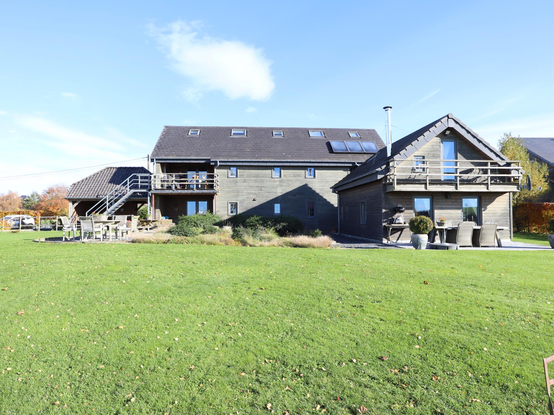 4-persoons vakantiehuis met panoramisch uitzicht in Houffalize - foto 28