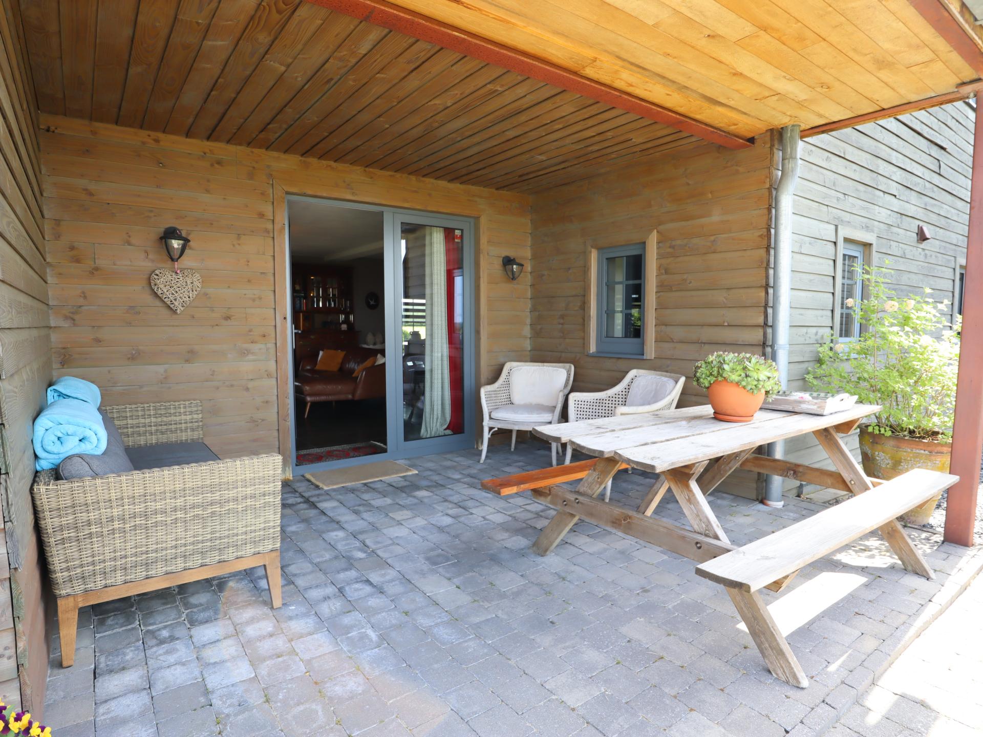 4-persoons vakantiehuis met panoramisch uitzicht in Houffalize - foto 24