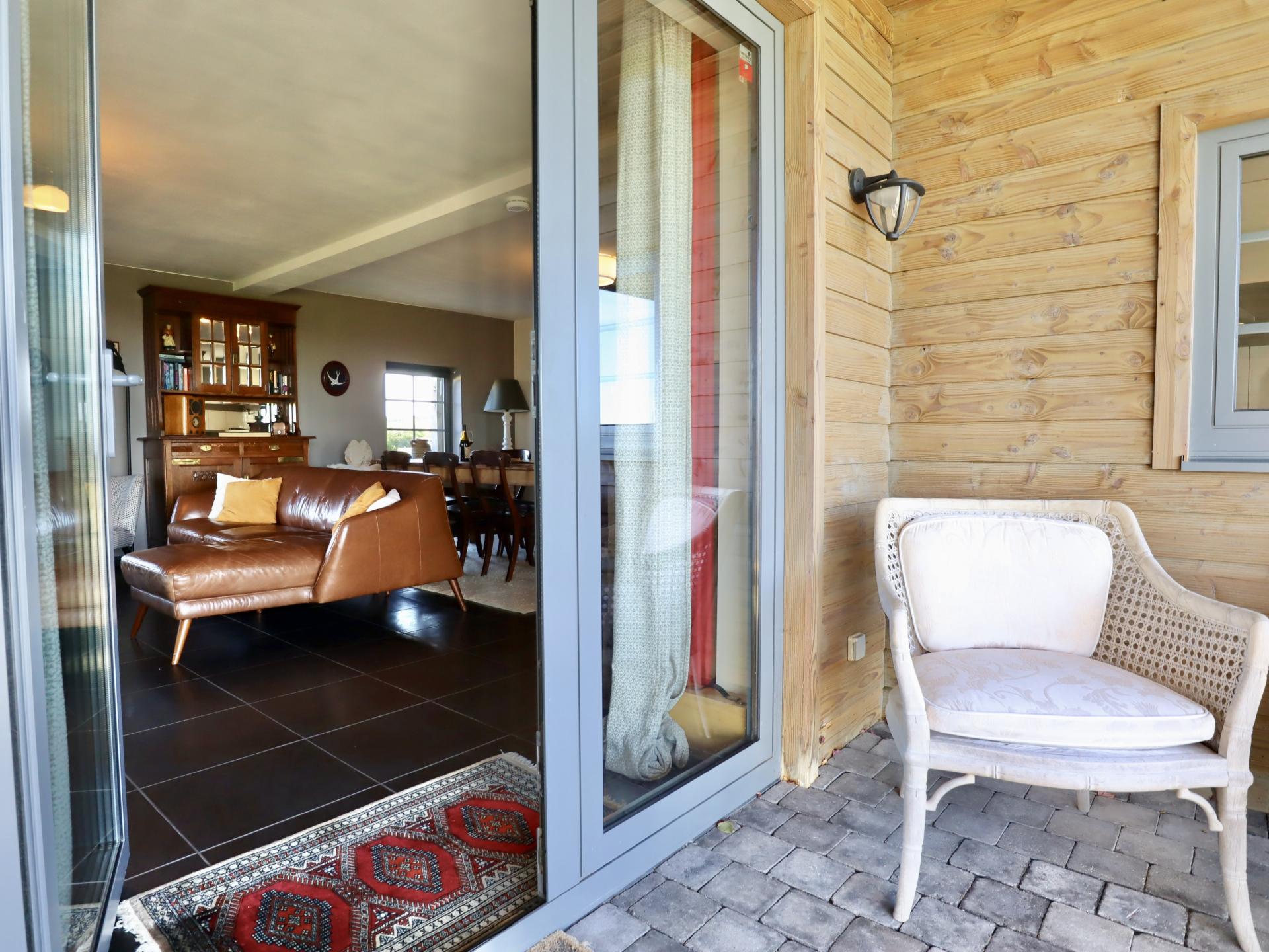 4-persoons vakantiehuis met panoramisch uitzicht in Houffalize - foto 16