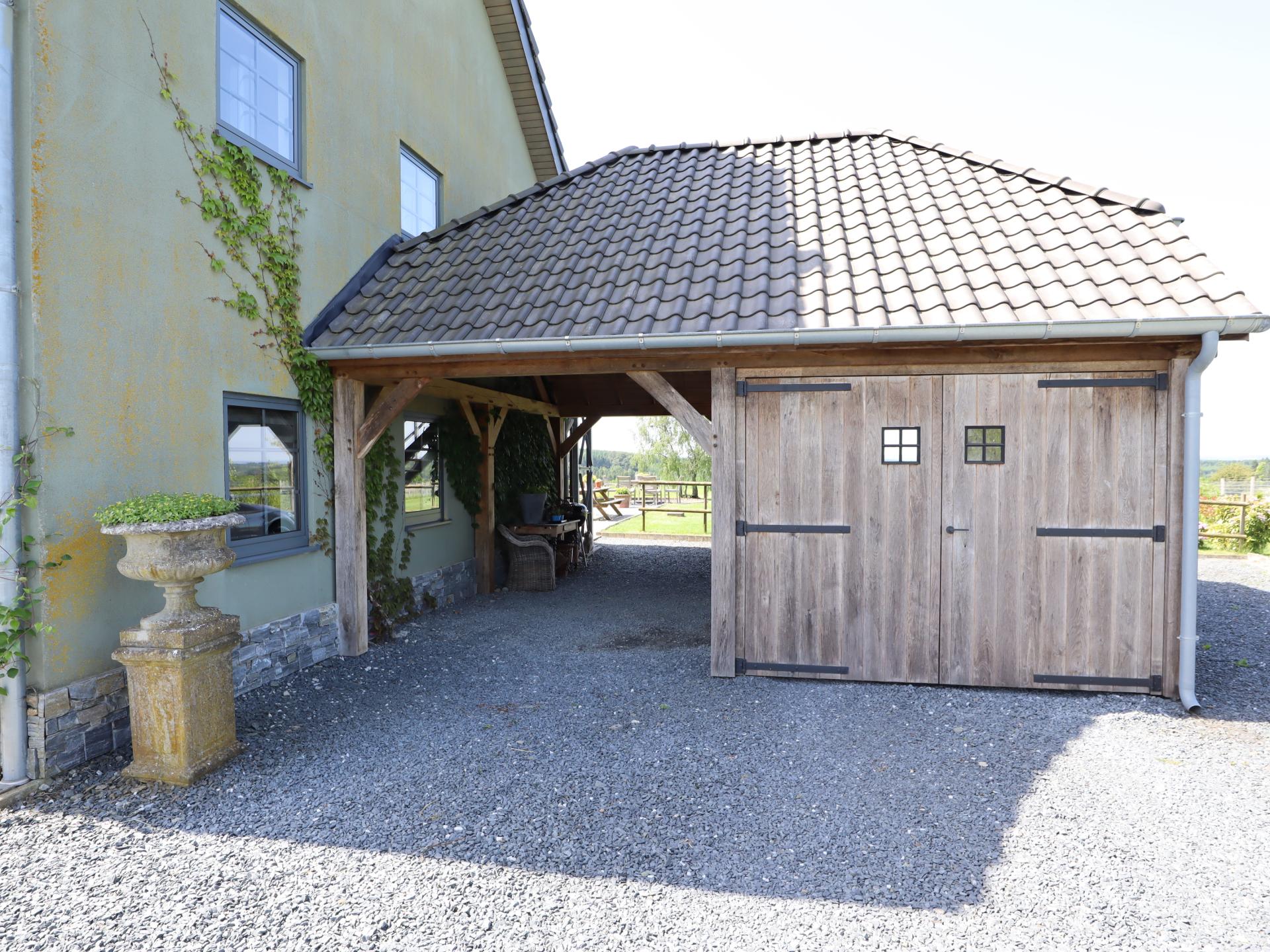 4-persoons vakantiehuis met panoramisch uitzicht in Houffalize - foto 26