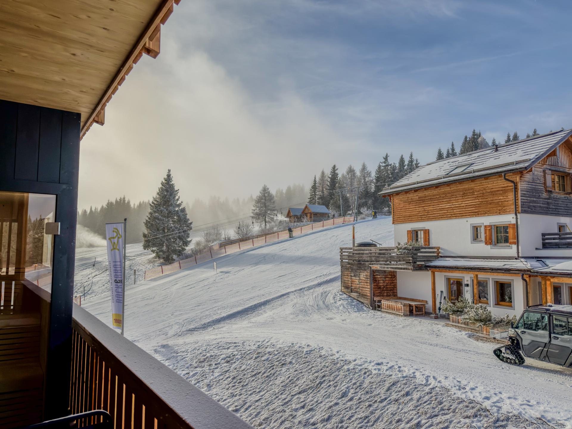 Exclusief appartement met sauna, direct aan de skipiste in Weißpriach - foto 29