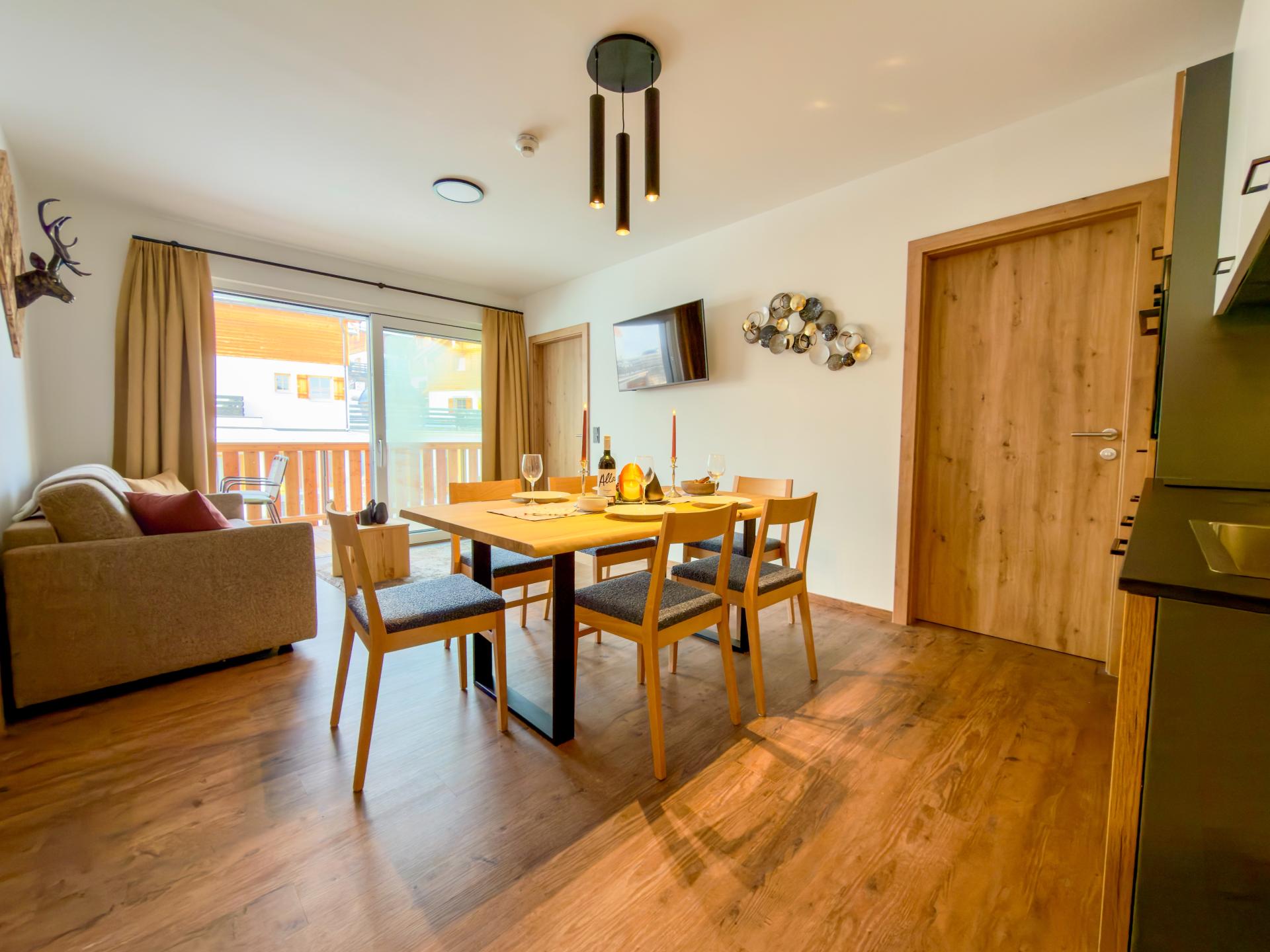 Exclusief appartement met sauna, direct aan de skipiste in Weißpriach - foto 6