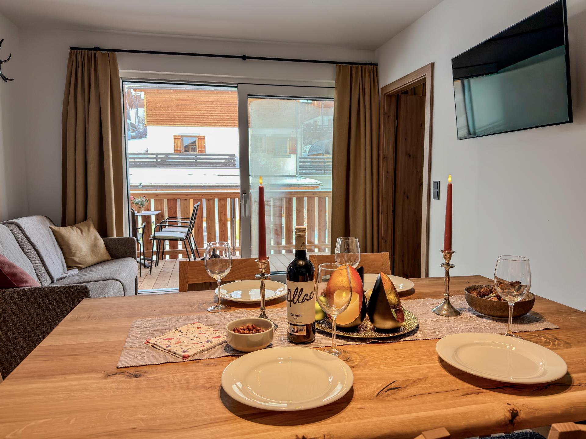 Exclusief appartement met sauna, direct aan de skipiste in Weißpriach - foto 17