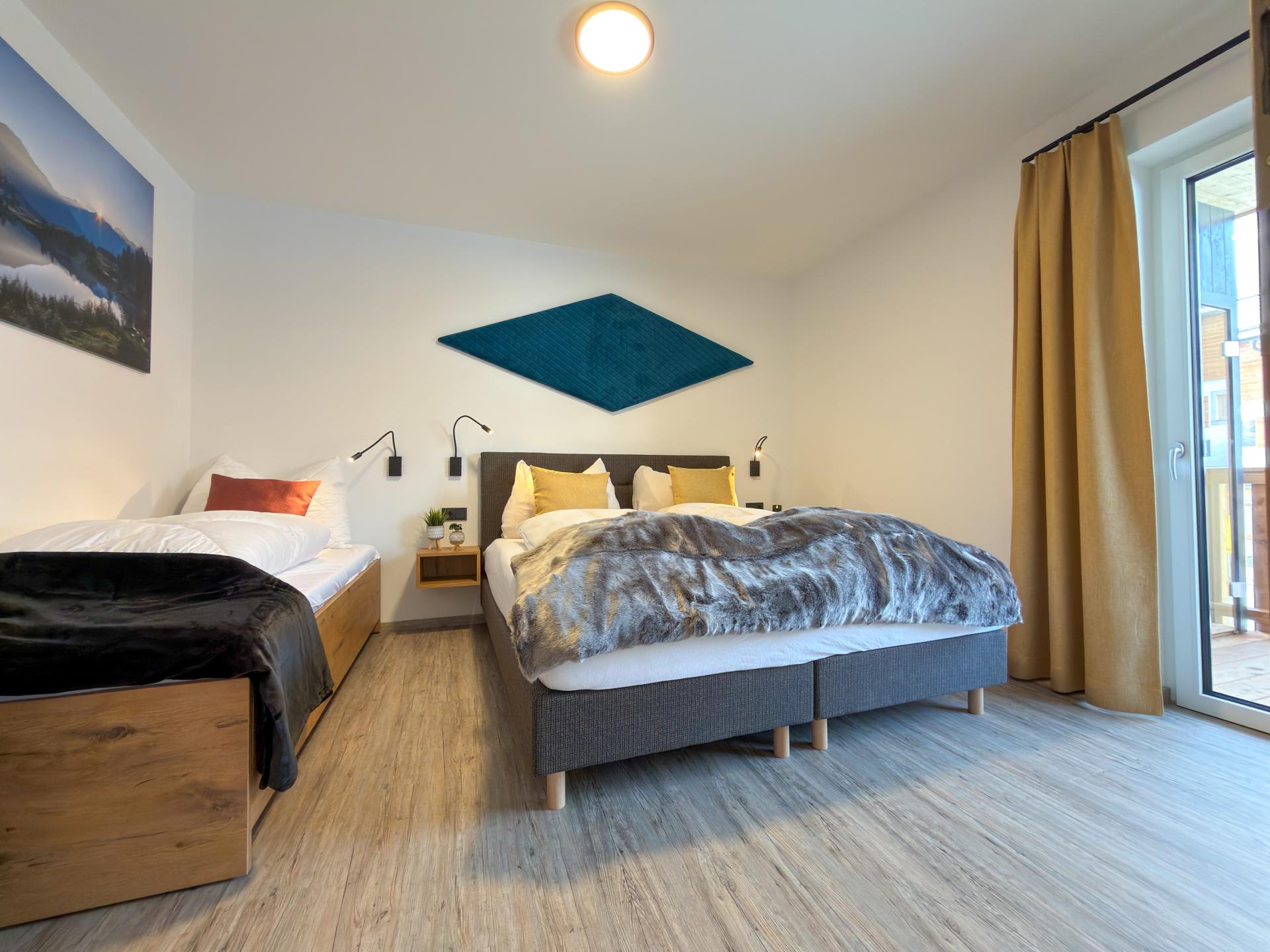 Exclusief appartement met sauna, direct aan de skipiste in Weißpriach - foto 7