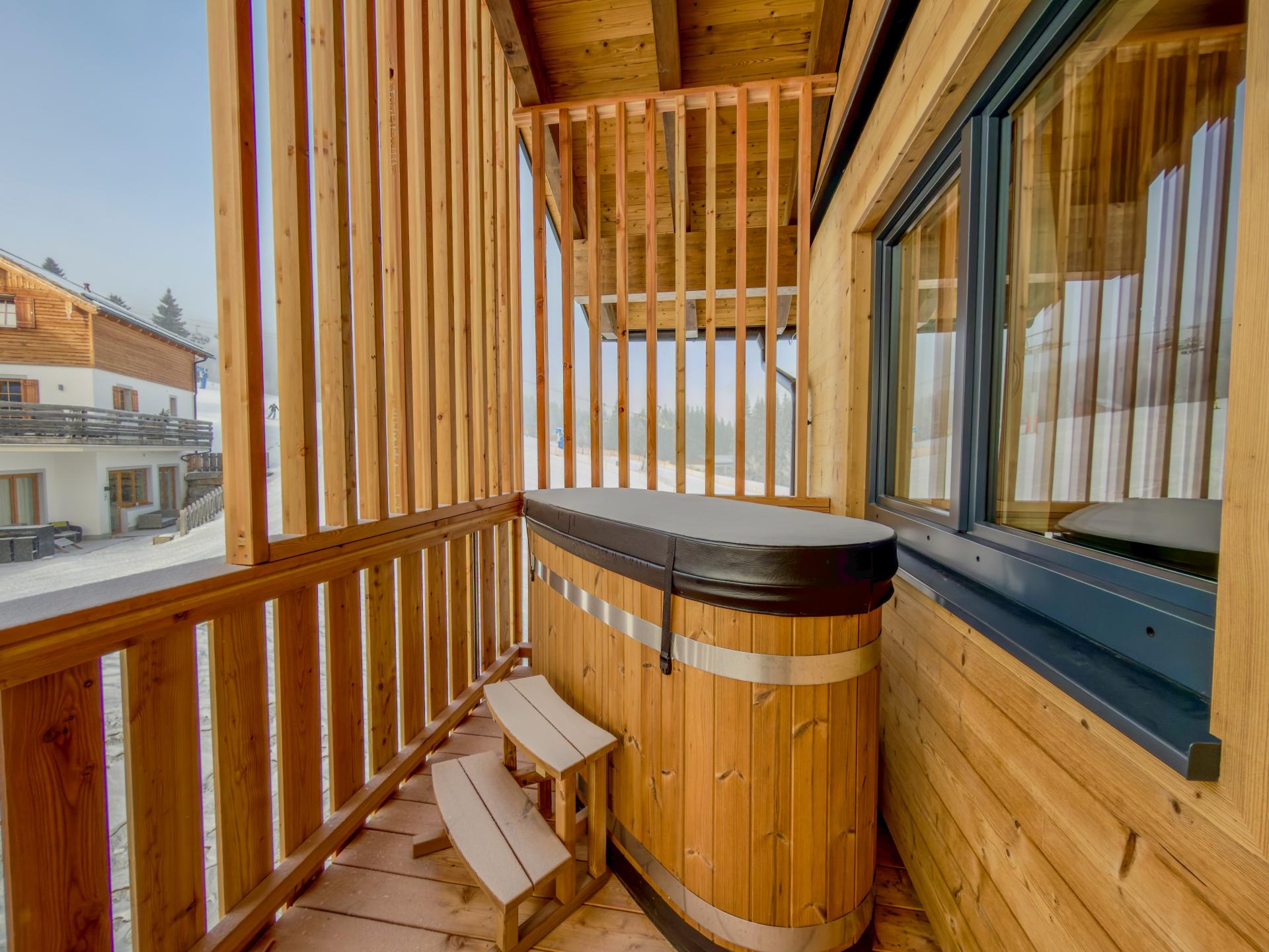 Exclusief appartement met sauna, direct aan de skipiste in Weißpriach - foto 22