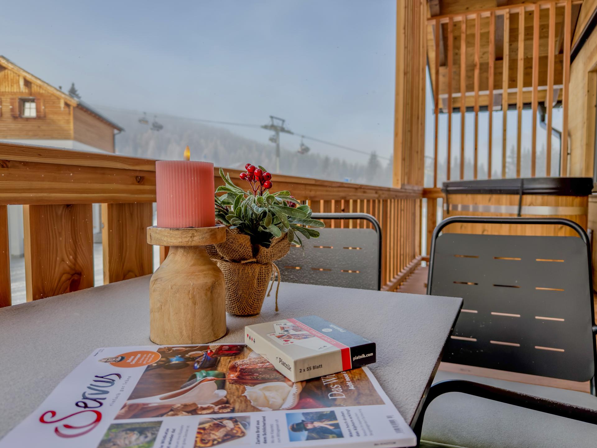 Exclusief appartement met sauna, direct aan de skipiste in Weißpriach - foto 9