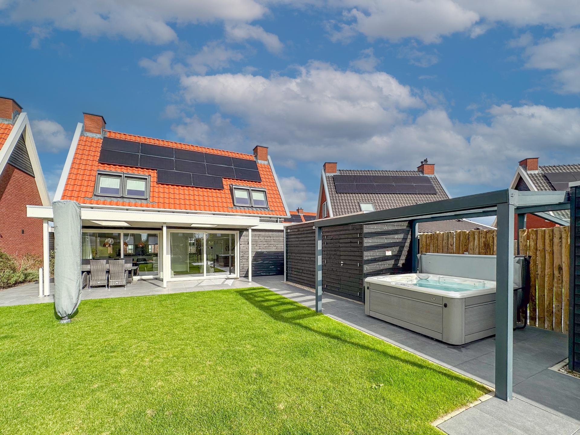 Wellnessvilla aan de Zeeuwse kust met sauna, spa-bad en omheinde tuin - foto 29