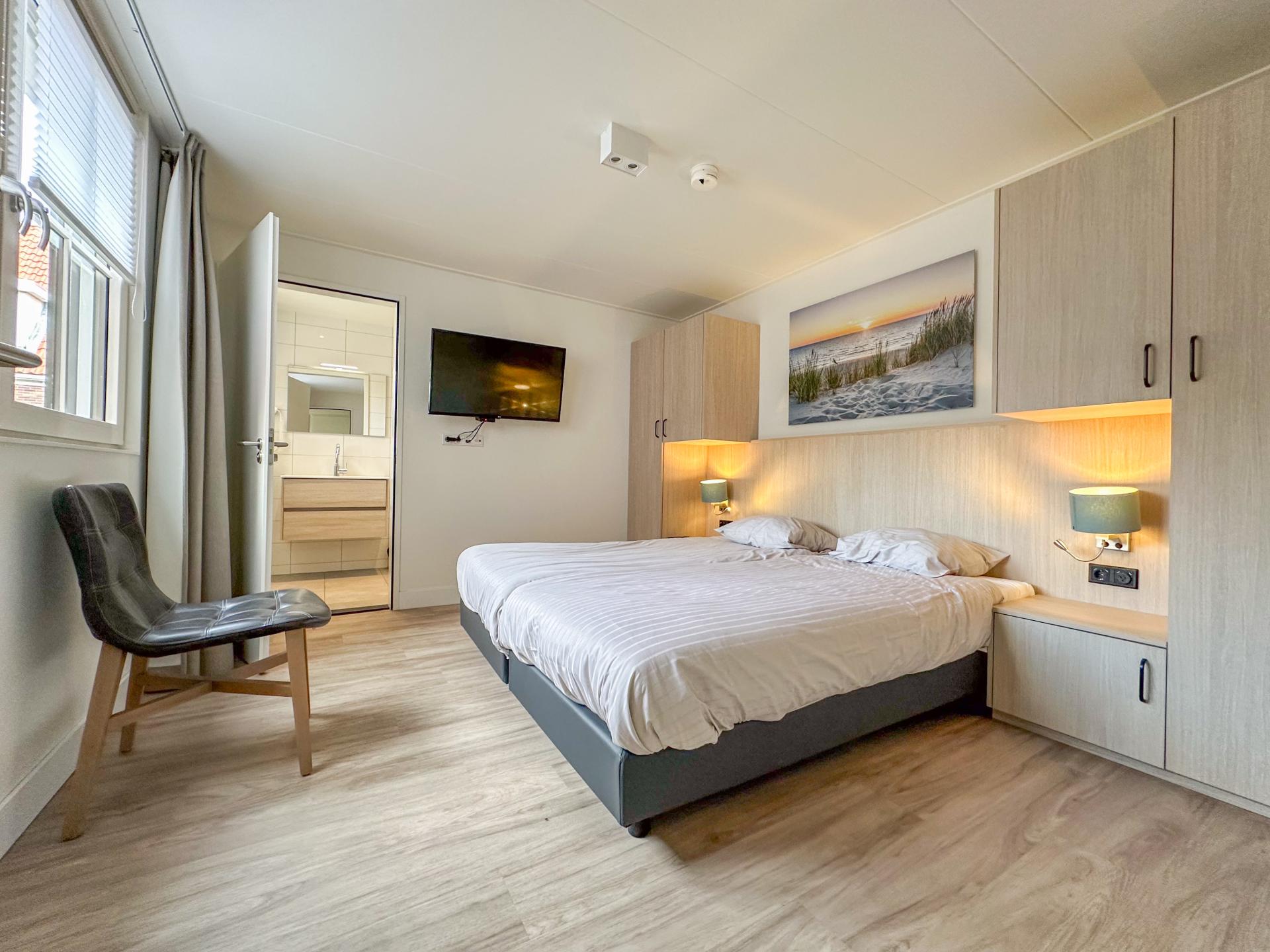Wellnessvilla aan de Zeeuwse kust met sauna, spa-bad en omheinde tuin - foto 18