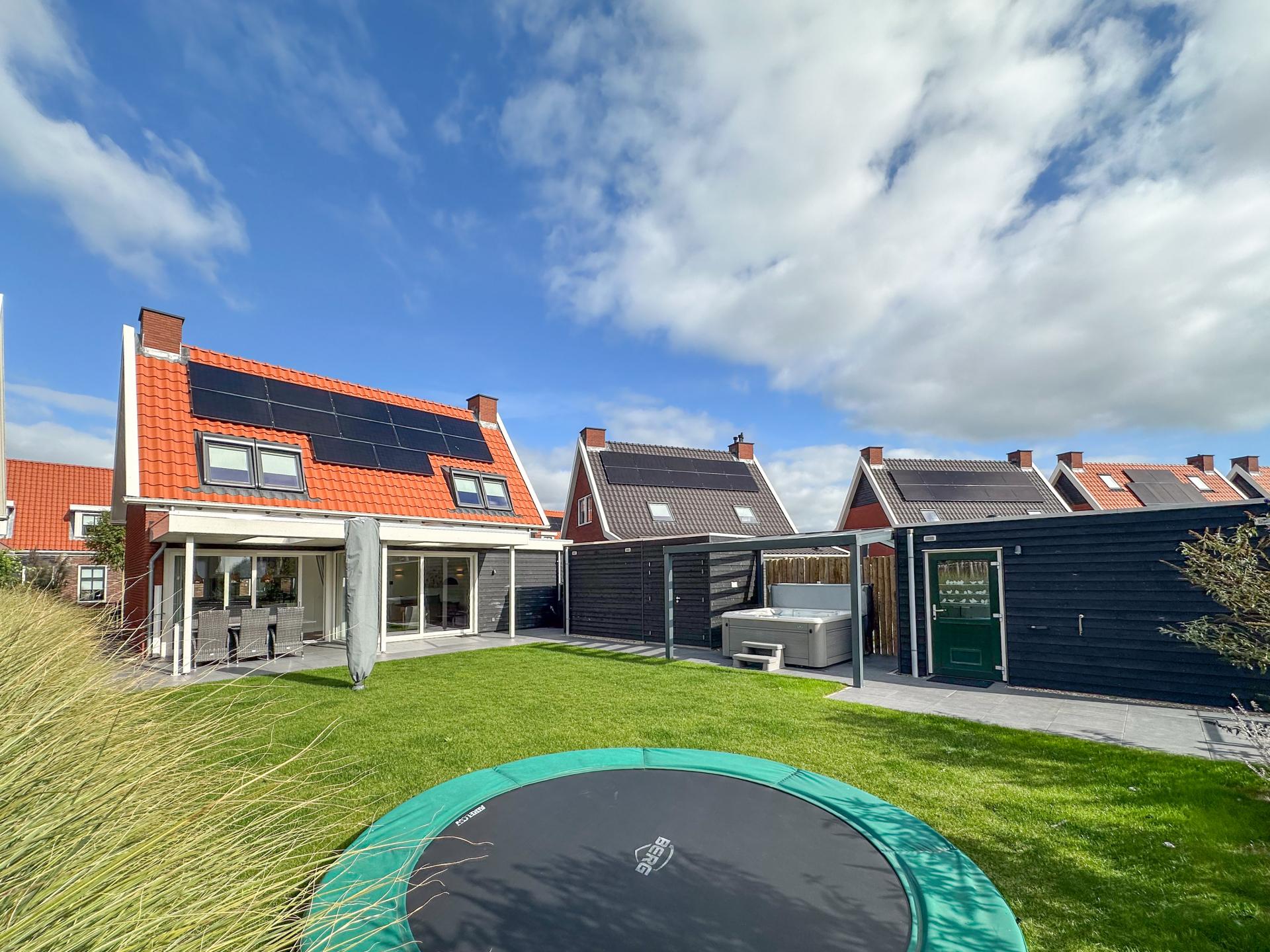 Wellnessvilla aan de Zeeuwse kust met sauna, spa-bad en omheinde tuin - foto 30