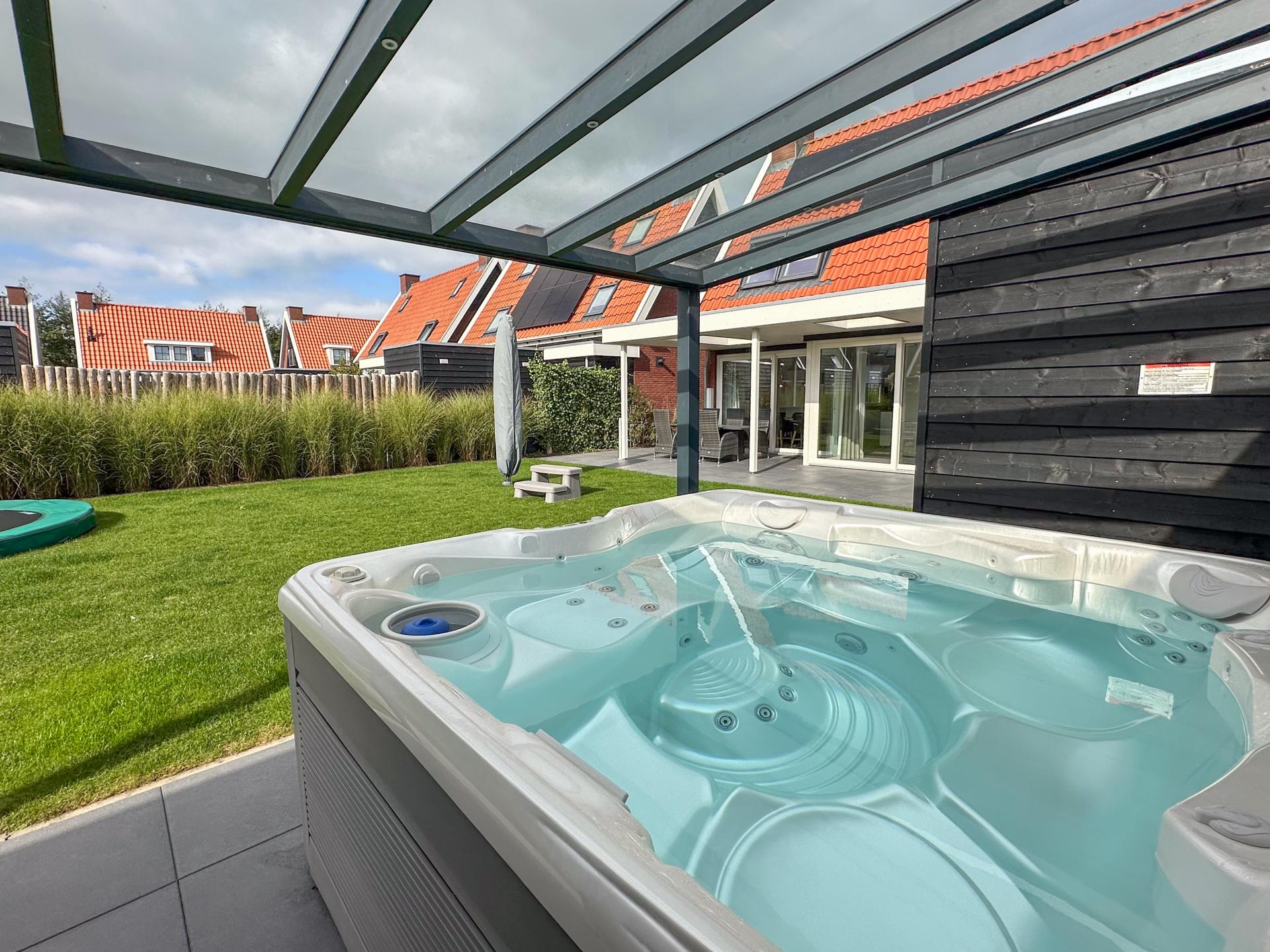 Wellnessvilla aan de Zeeuwse kust met sauna, spa-bad en omheinde tuin - foto 2