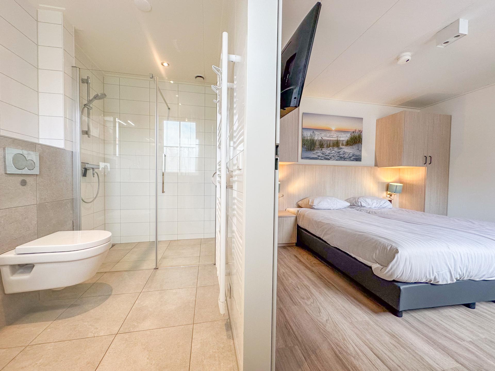 Wellnessvilla aan de Zeeuwse kust met sauna, spa-bad en omheinde tuin - foto 20