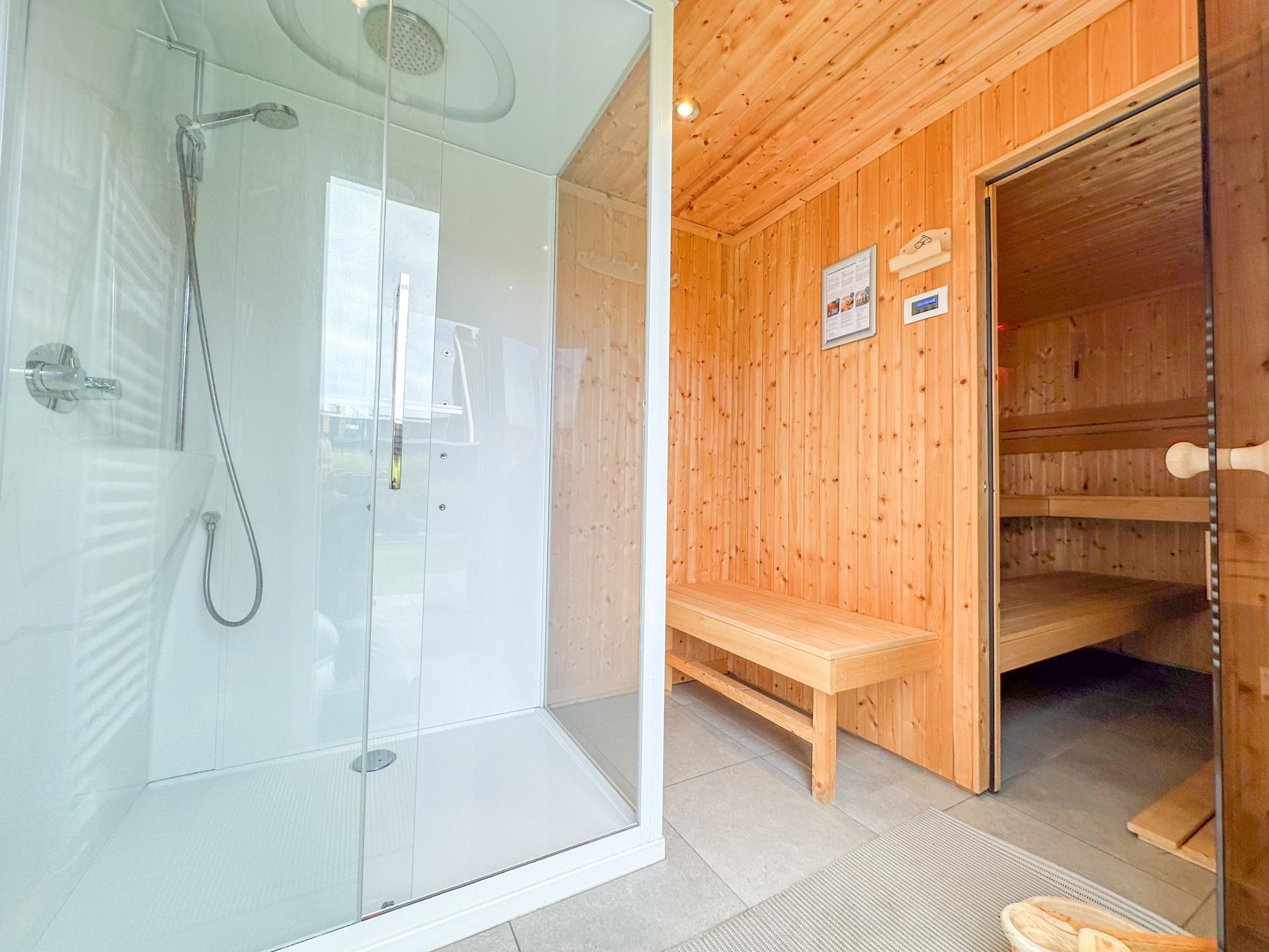 Wellnessvilla aan de Zeeuwse kust met sauna, spa-bad en omheinde tuin - foto 3