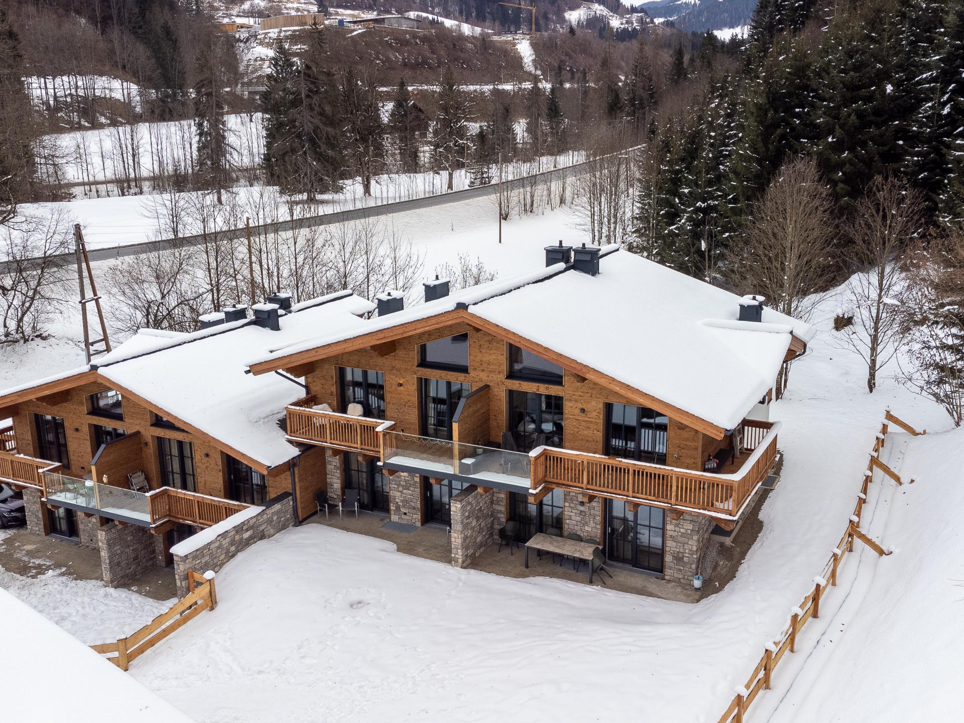 Luxe 8-persoons lodge met privé sauna op 10 minuten van Flachau - foto 45