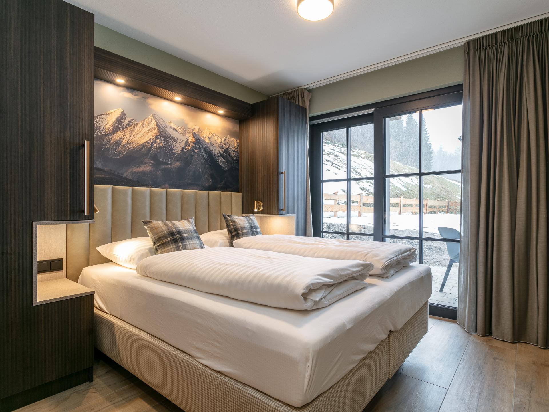Luxe 8-persoons lodge met privé sauna op 10 minuten van Flachau - foto 23